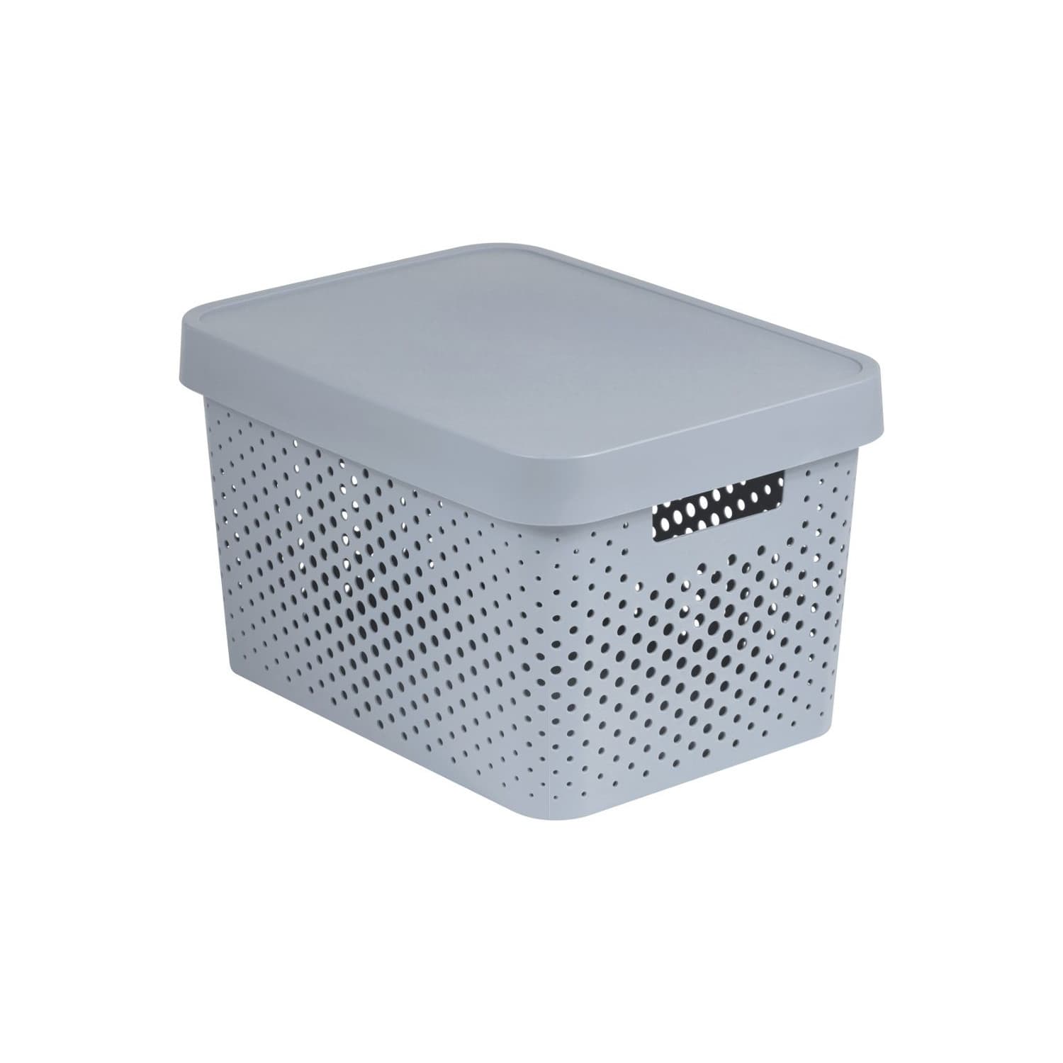 Curver Košara Infinity 17L s pokrovom, siva