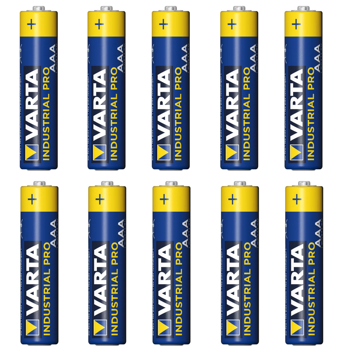 Varta Baterija AAA LR03 Industrial 1,5V (10 kos) 2