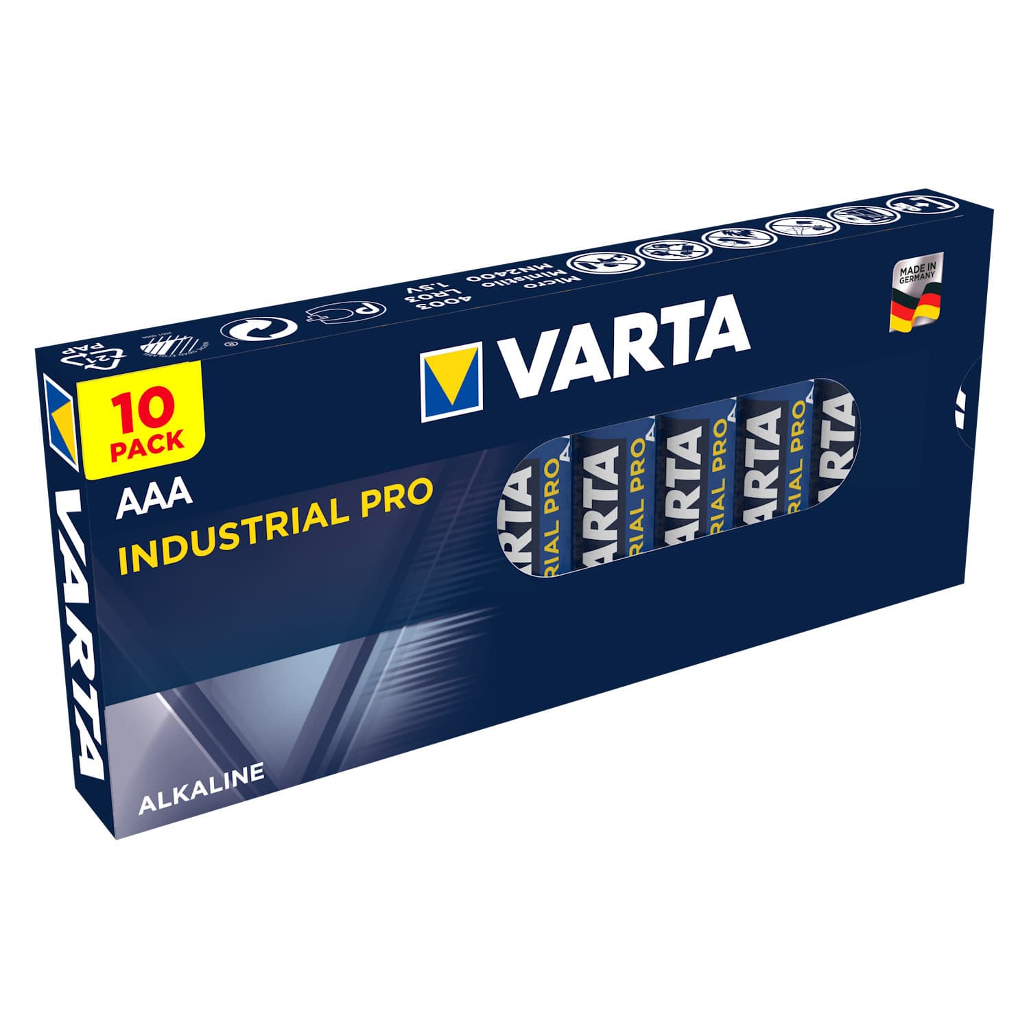 Varta Baterija AAA LR03 Industrial 1,5V (10 kos)