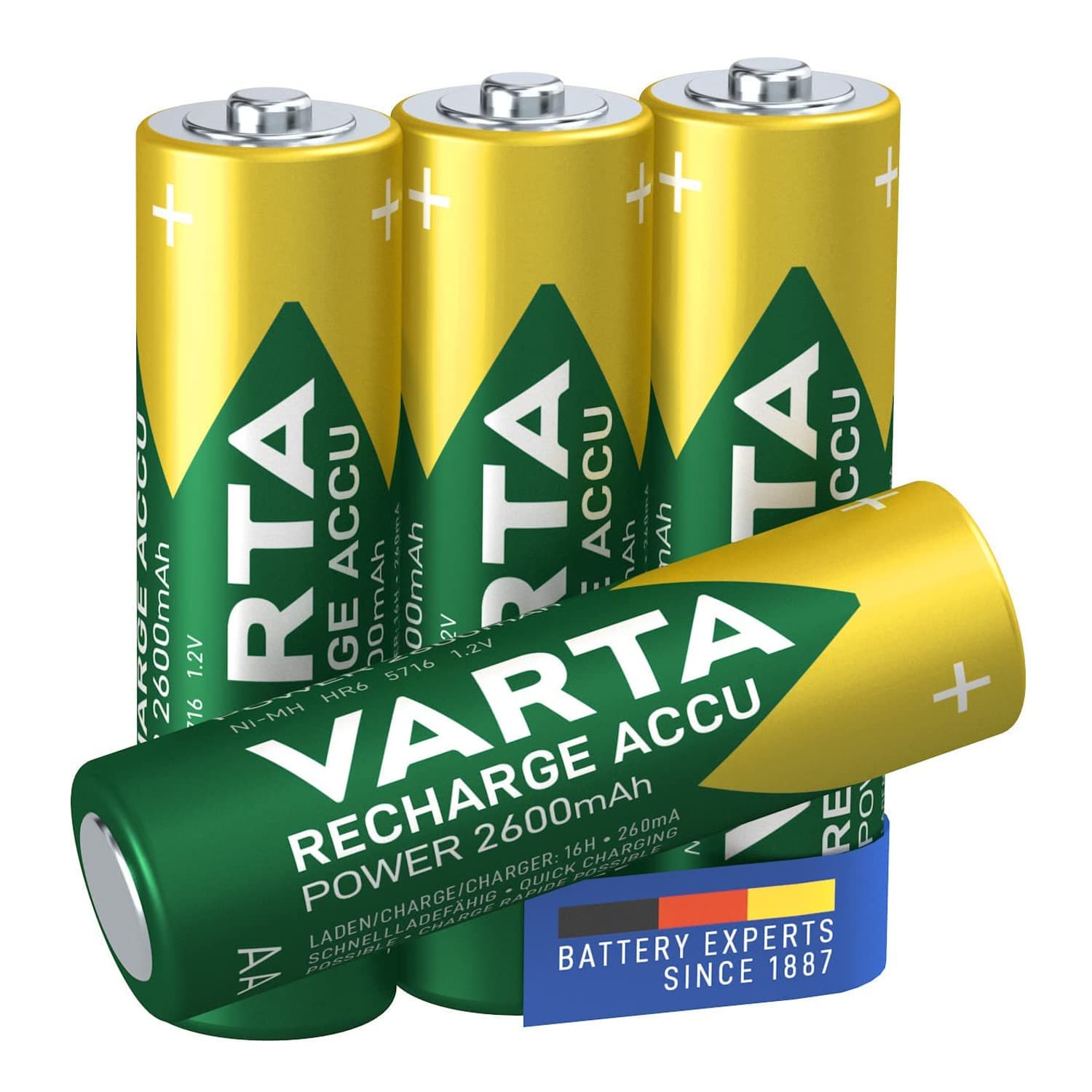 Varta Akumulator AA LR06 Ready2use 1,2V 2600mAh (4 kosi) 5