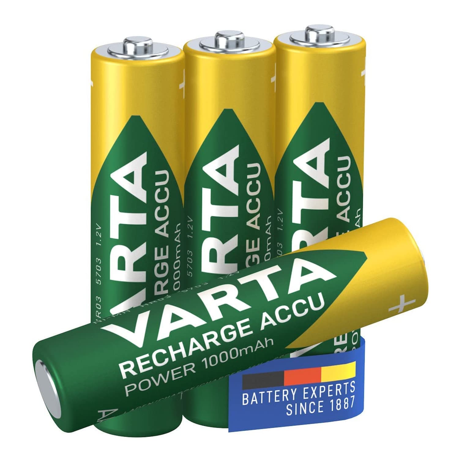 Akumulatorji Varta Ready2use AAA 1000mAh NiMH (4 kos) 3