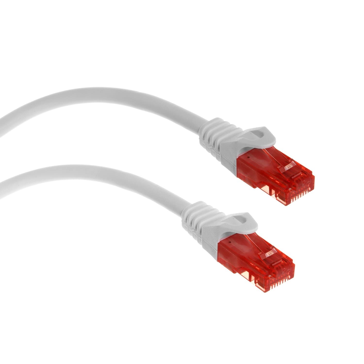 Maclean MCTV-301 W Kabel patchcord UTP Cat6, 1m, bela