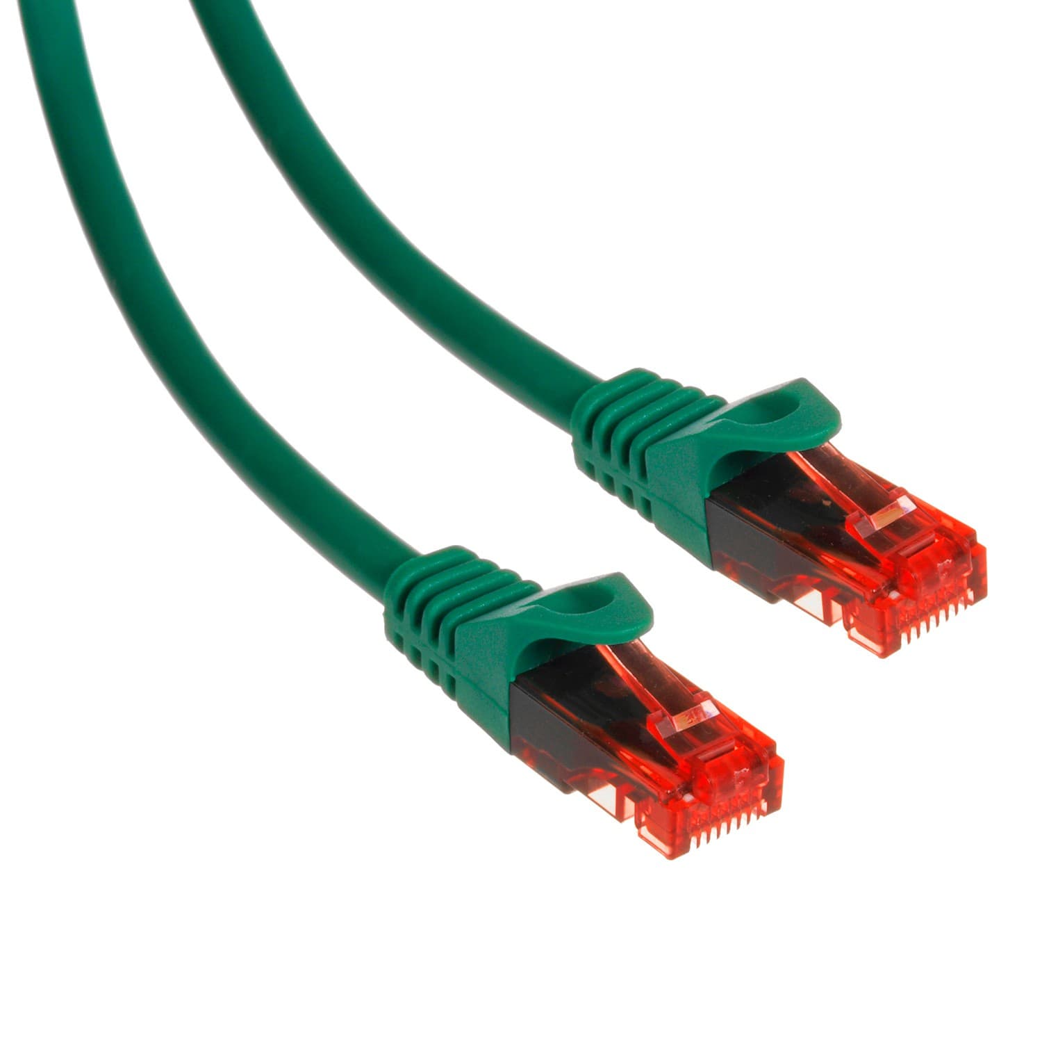 Maclean MCTV-302 G Kabel patchcord UTP Cat6, 2m, zelena