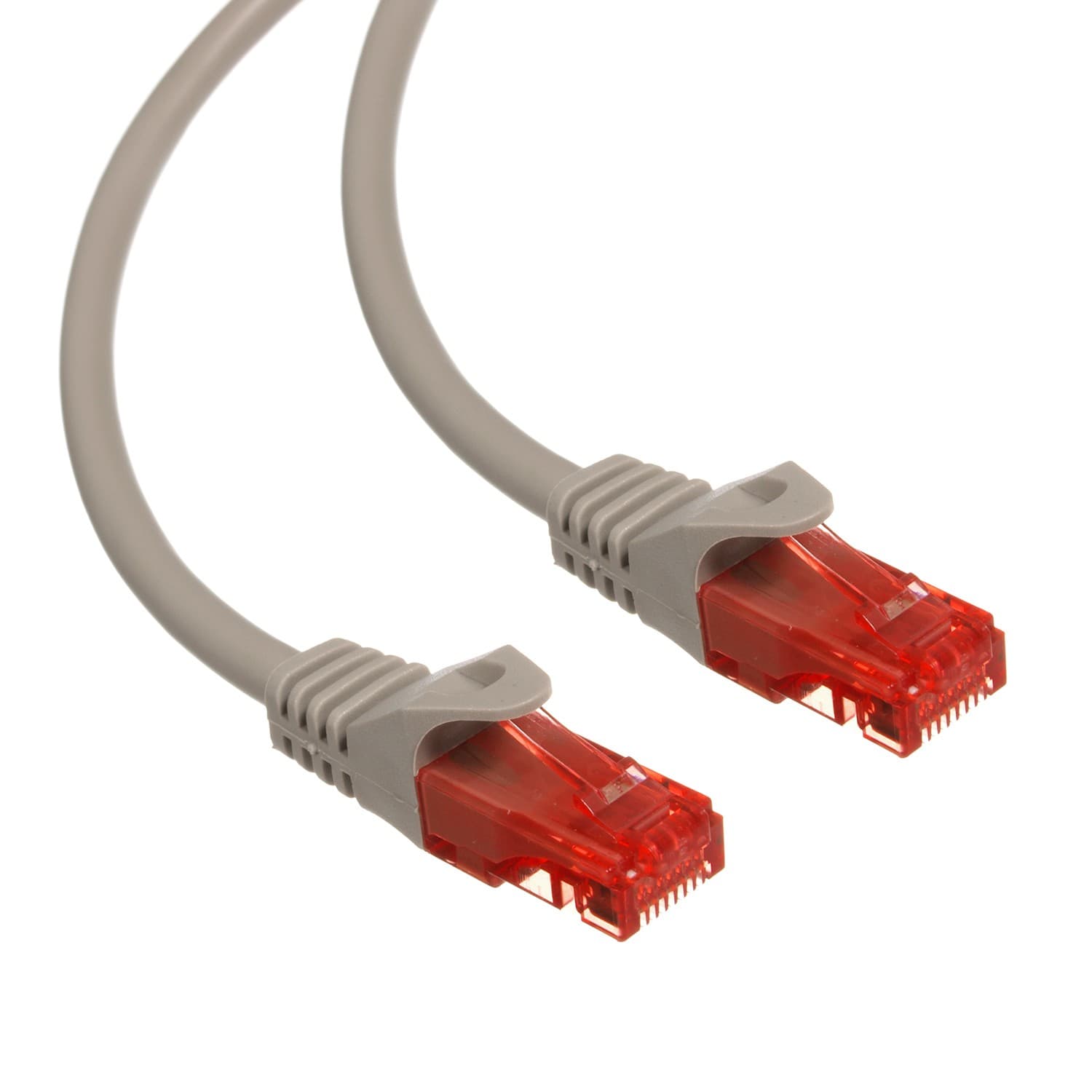 Maclean MCTV-303 S Kabel patchcord UTP Cat6, 3m, siva