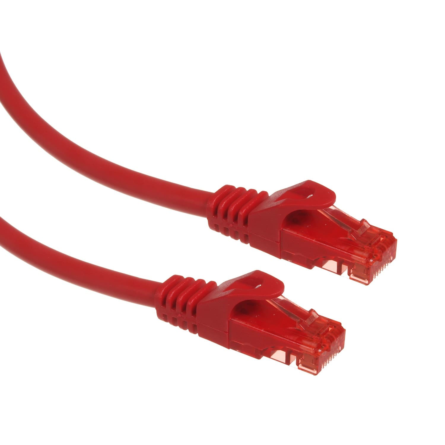 Maclean MCTV-303 R Kabel patchcord UTP Cat6, 3m, rdeča