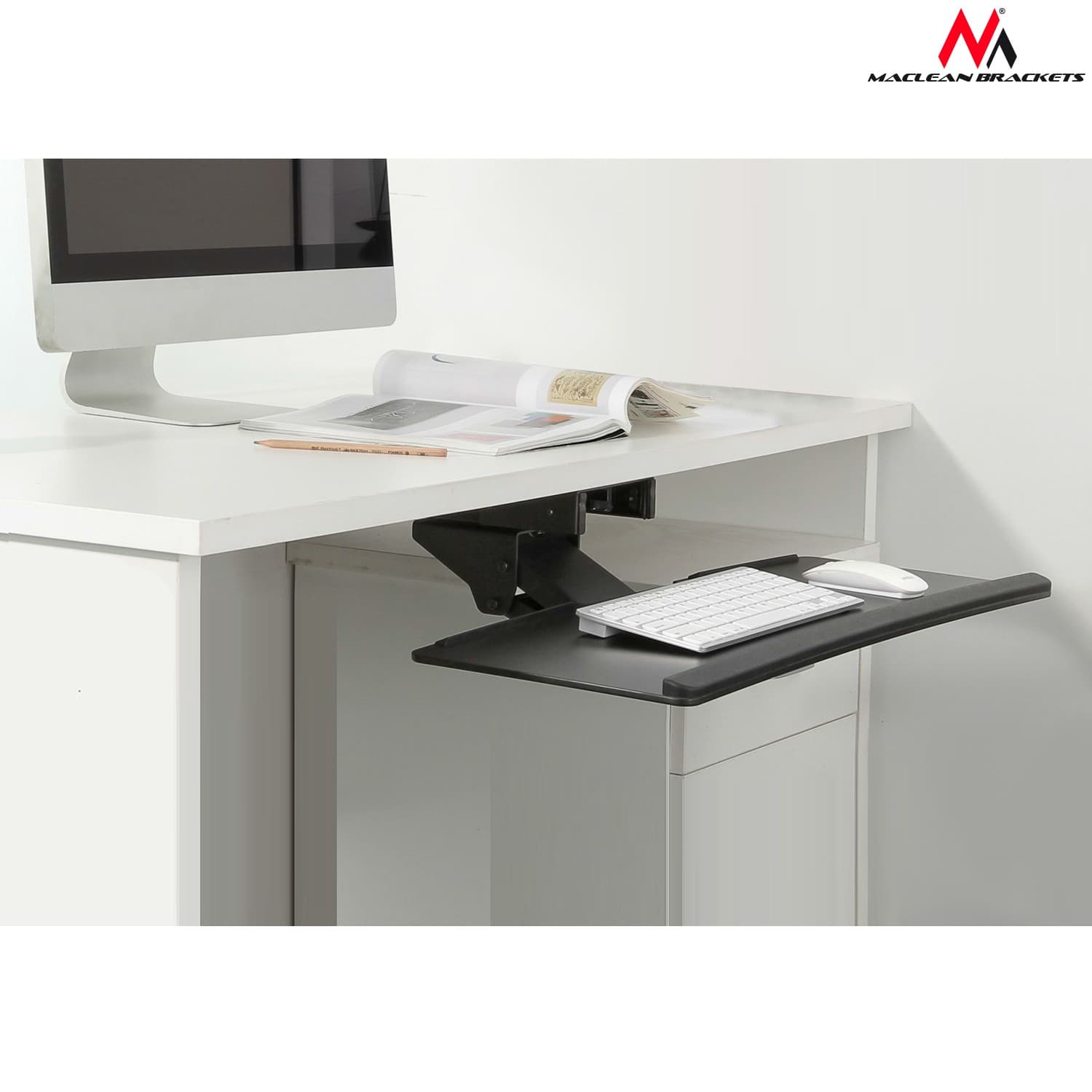 Nosilec za tipkovnico Maclean, max 2 kg, MC-757 6
