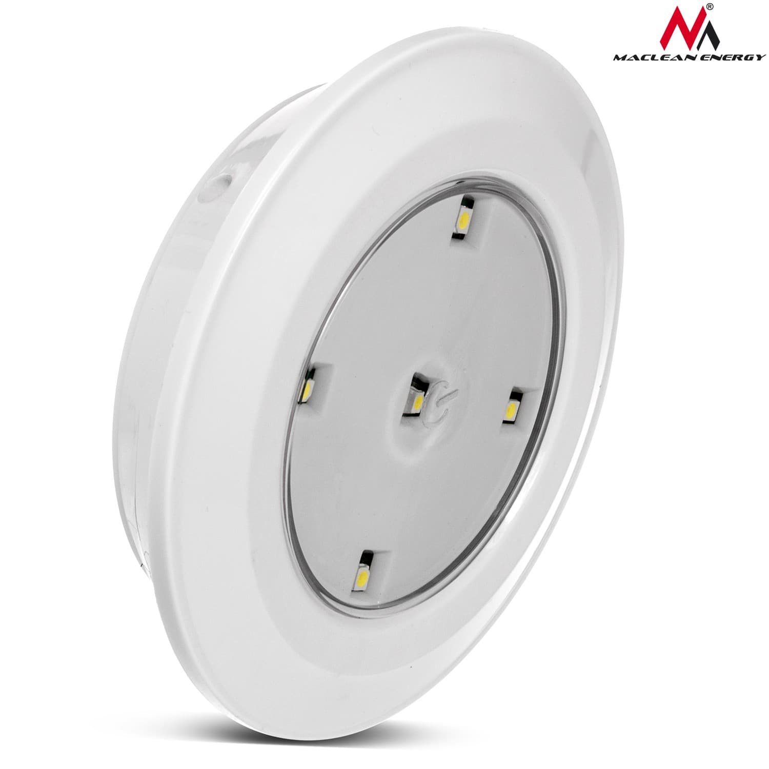 Maclean MCE165 LED svetilka, 6 kos, s pilotom, na baterije 3