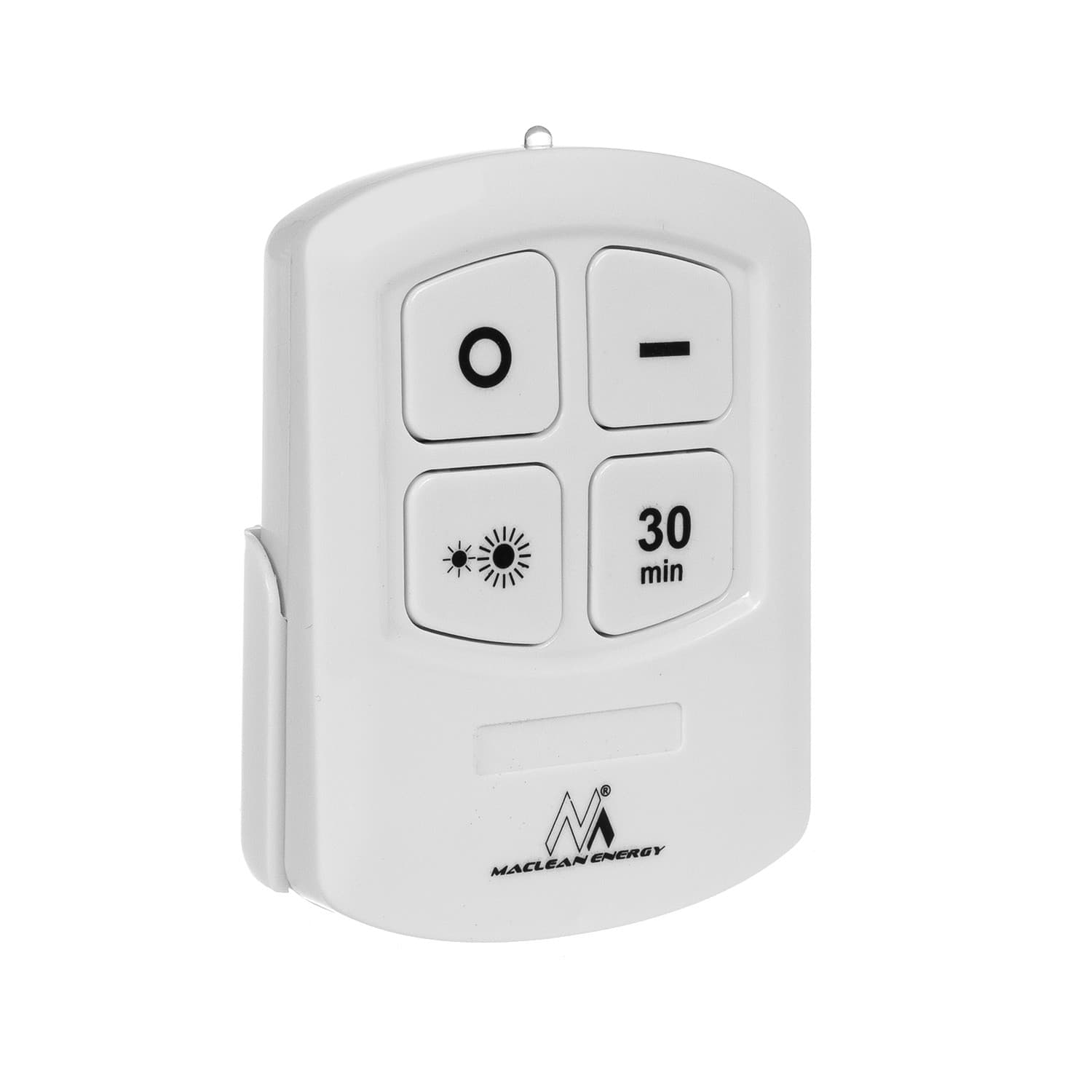 Maclean MCE165 LED svetilka, 6 kos, s pilotom, na baterije