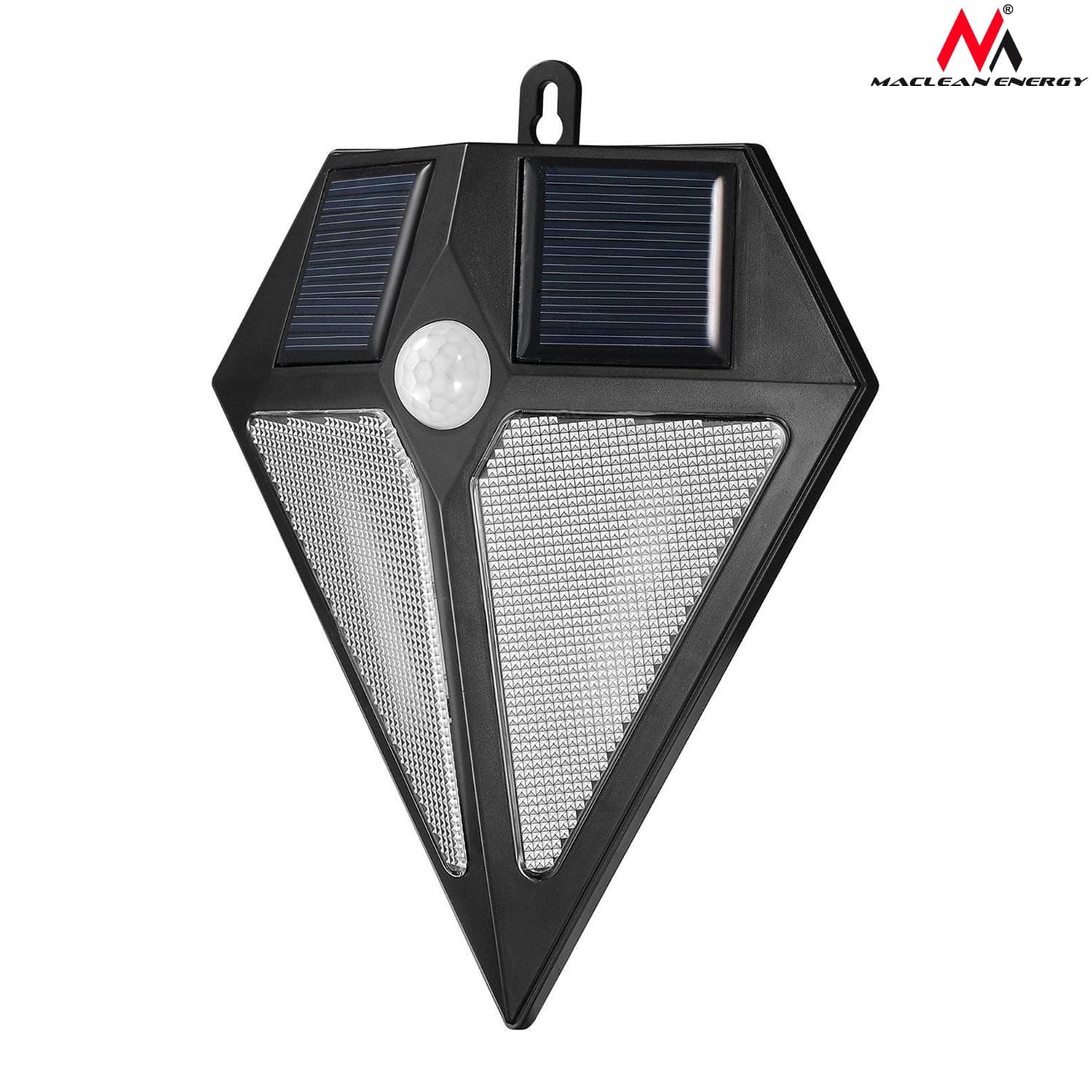 Maclean MCE168 LED stenska svetilka, solarna, s senzorjem gibanja 2