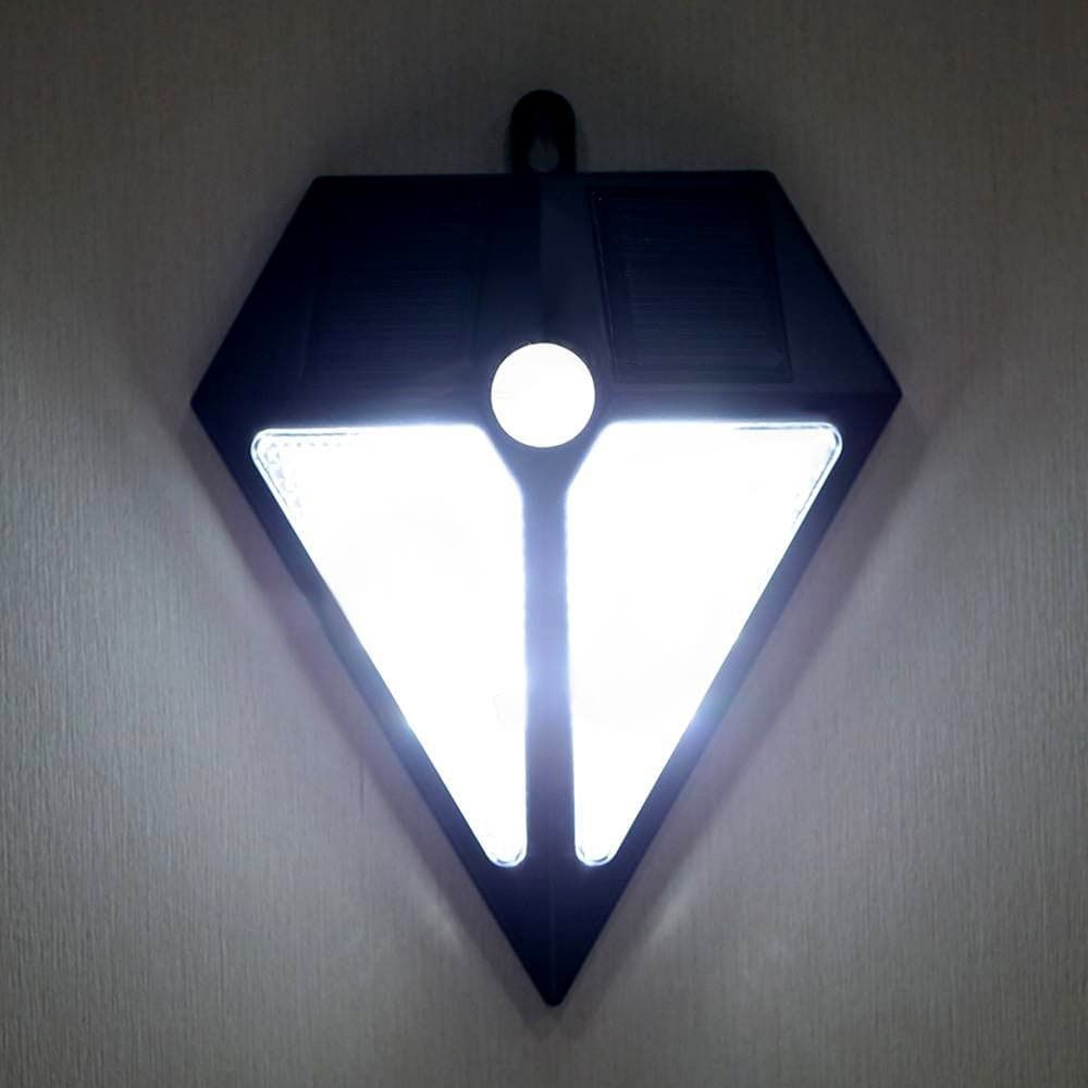 Maclean MCE168 LED stenska svetilka, solarna, s senzorjem gibanja 5