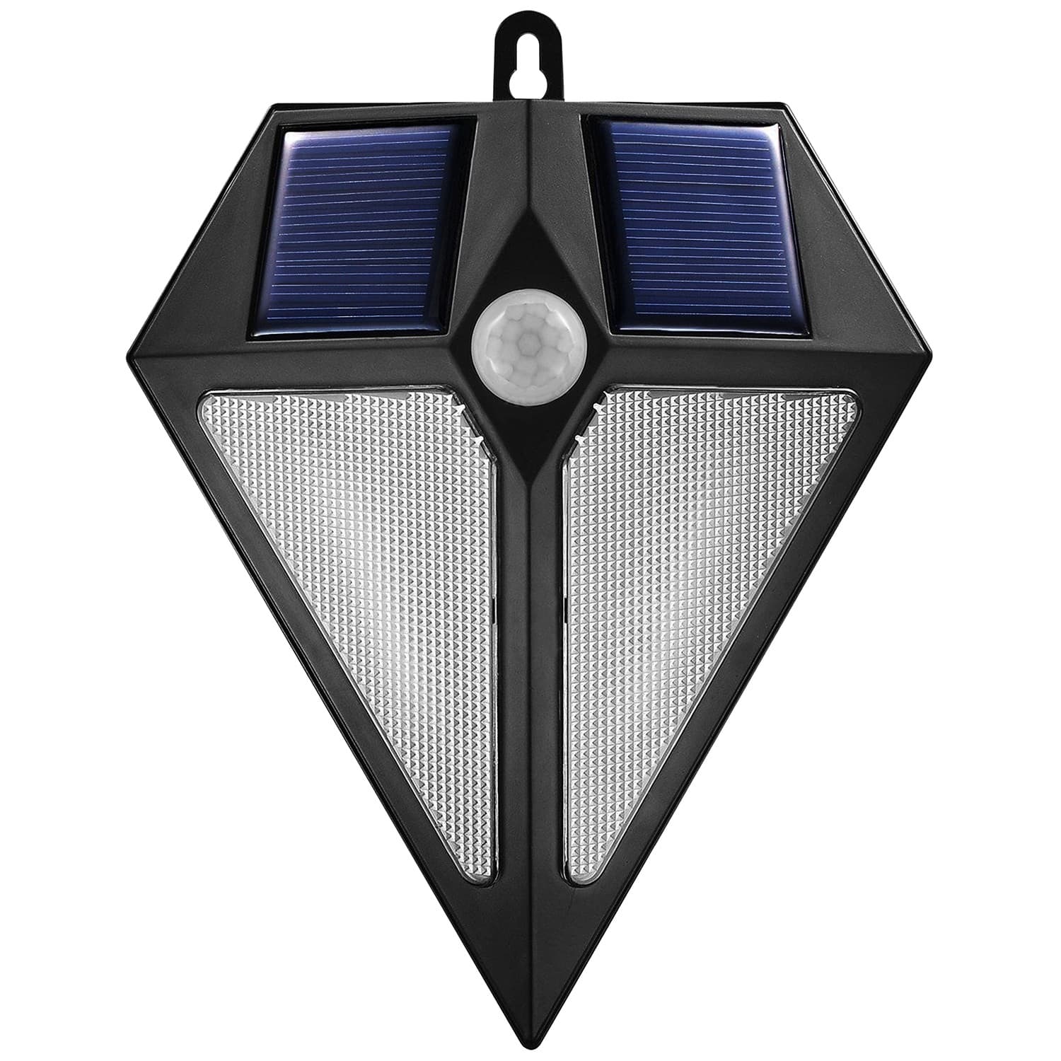 Maclean MCE168 LED stenska svetilka, solarna, s senzorjem gibanja