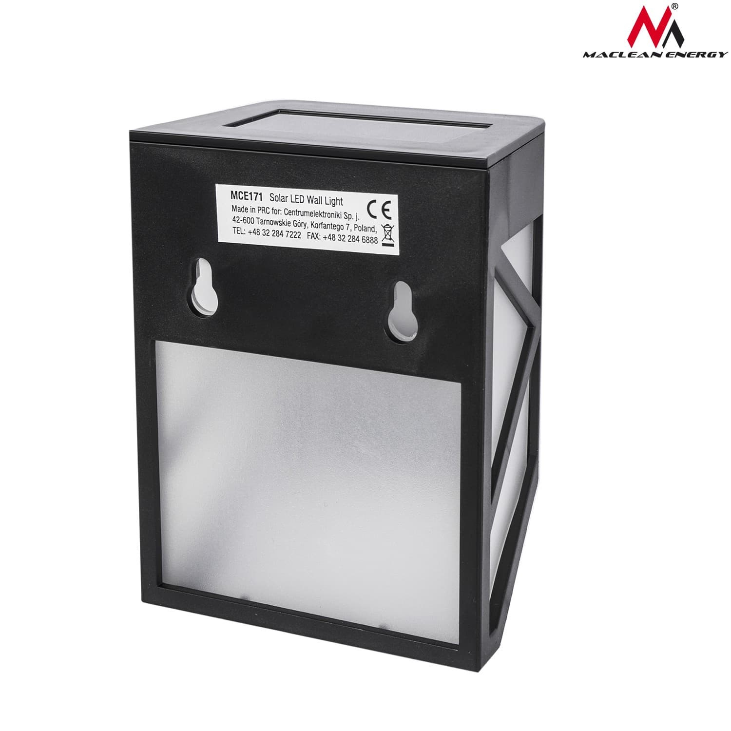 Maclean MCE171 LED vrtna svetilka, solarna, 2 kosa 2