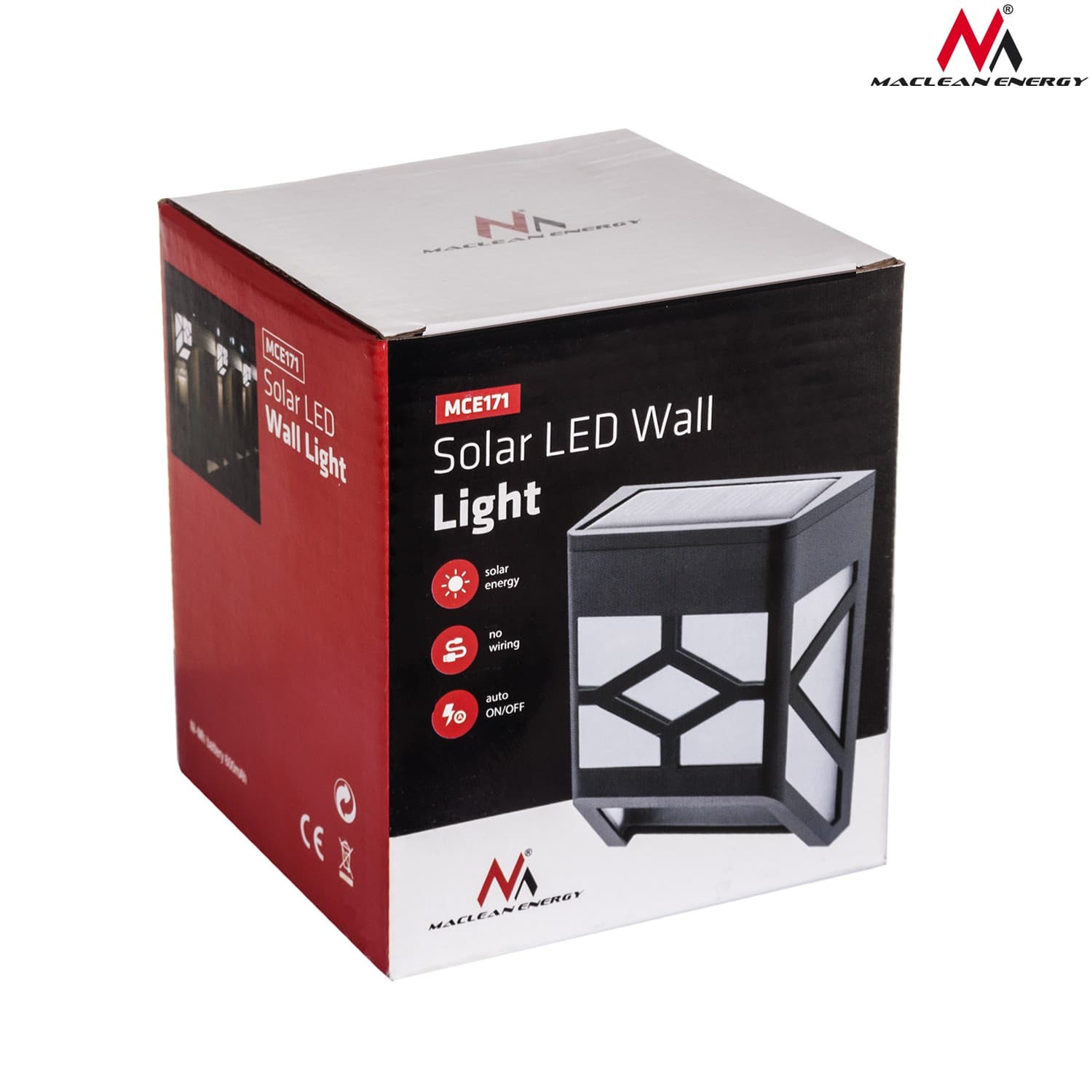 Maclean MCE171 LED vrtna svetilka, solarna, 2 kosa 6