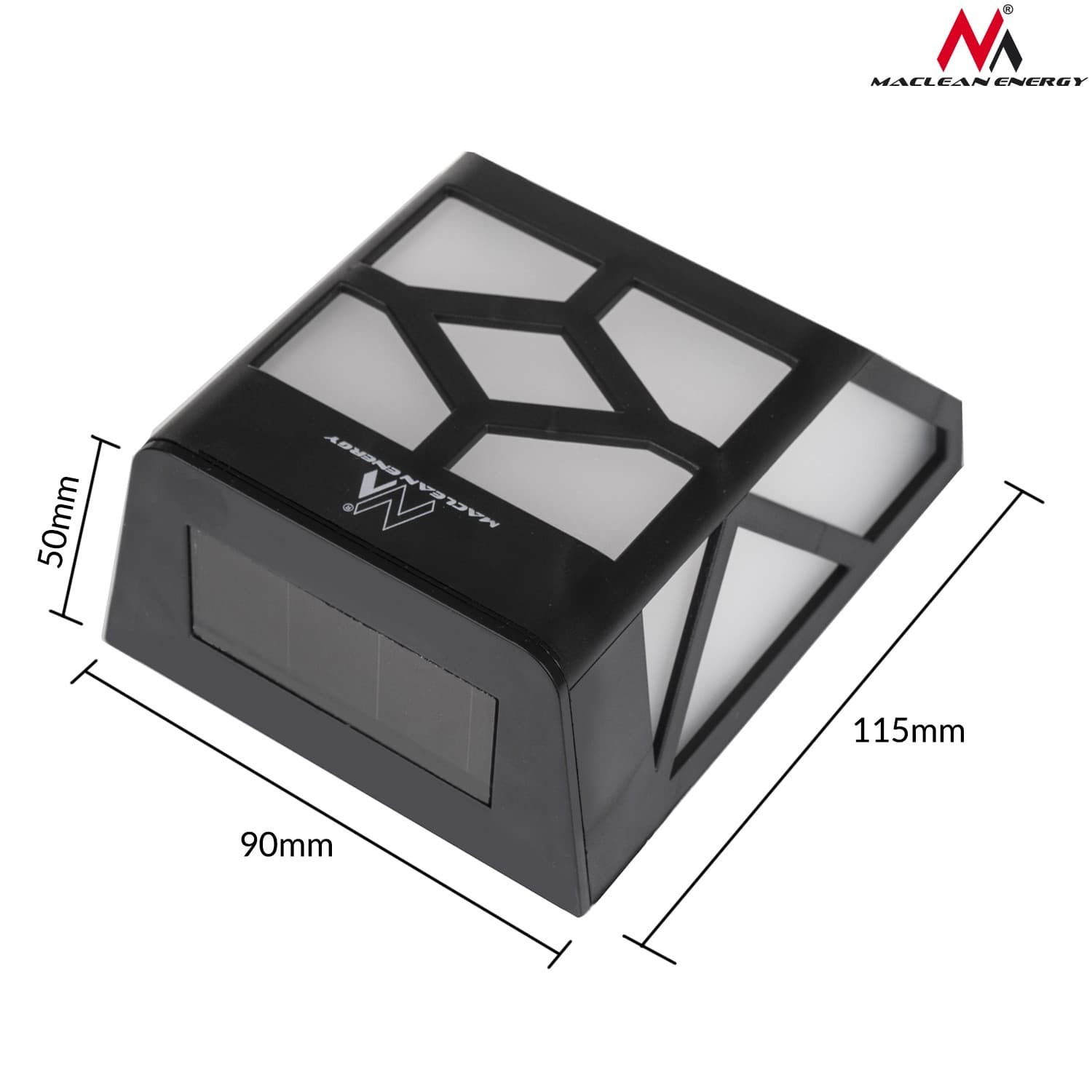 Maclean MCE171 LED vrtna svetilka, solarna, 2 kosa 7