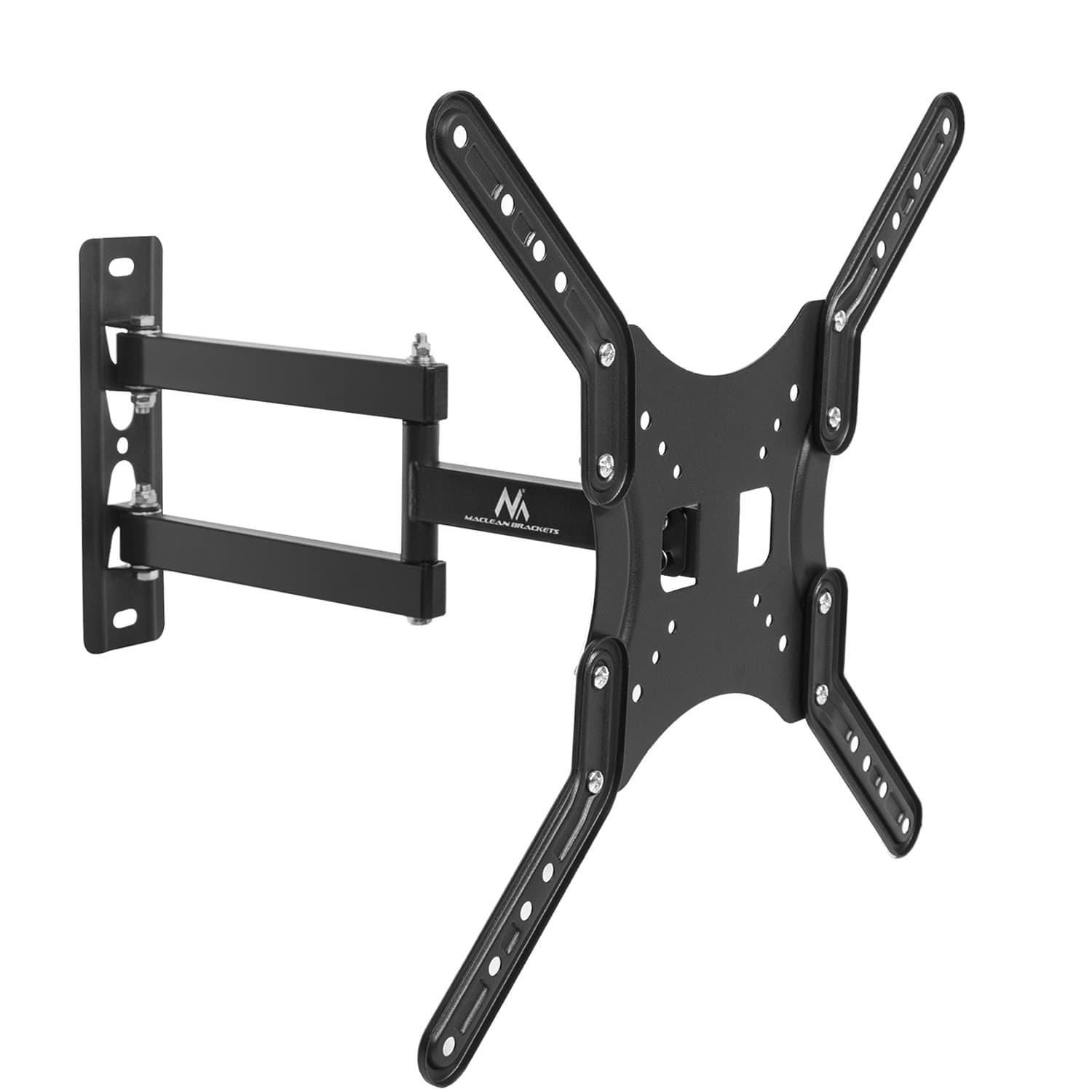 Maclean MC-759 stenski nosilec za TV/monitor, max VESA 400x400, 13-60", 30kg