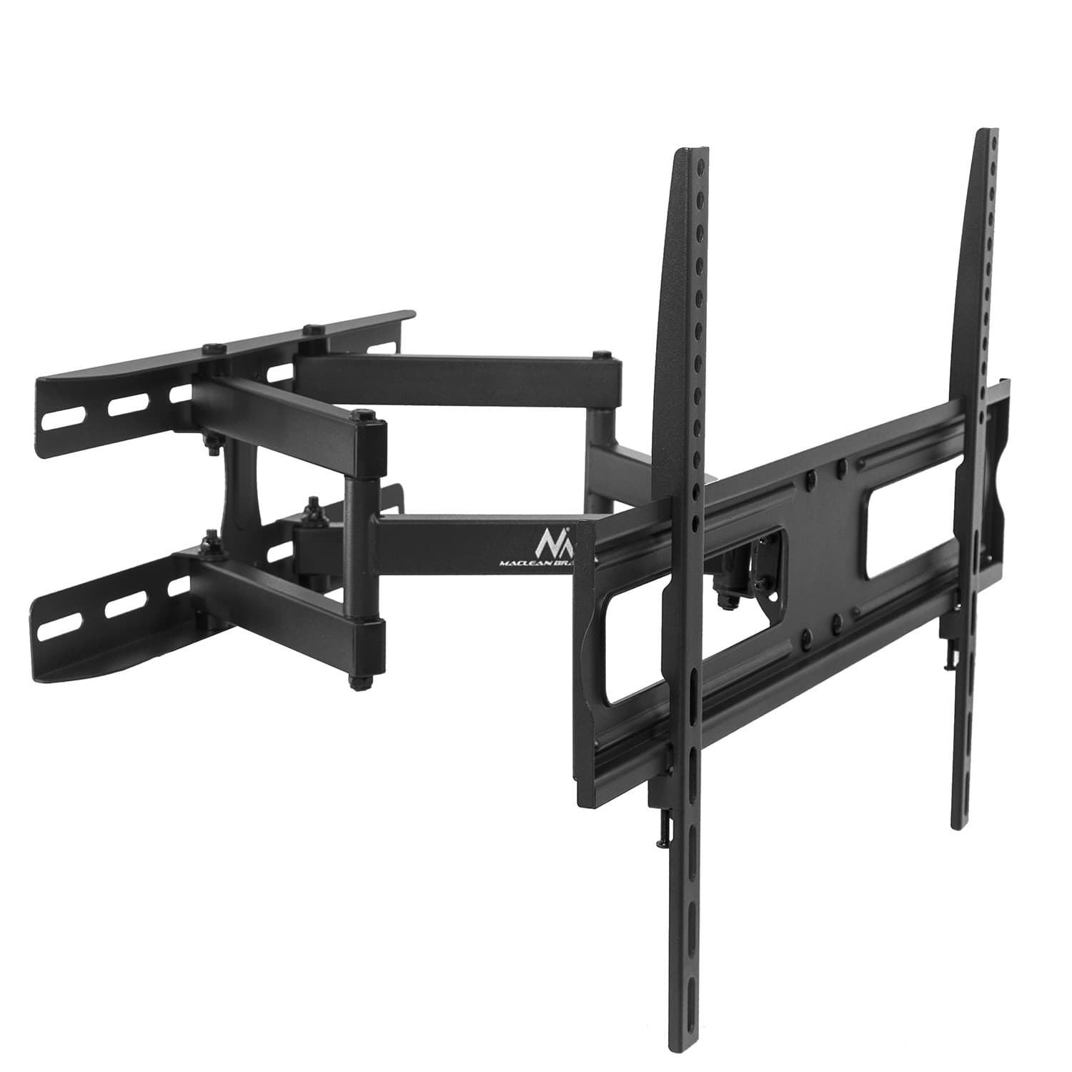 Univerzalni TV/monitor nosilec Maclean MC-762, max VESA 600x400, 37-80", 30kg, črn