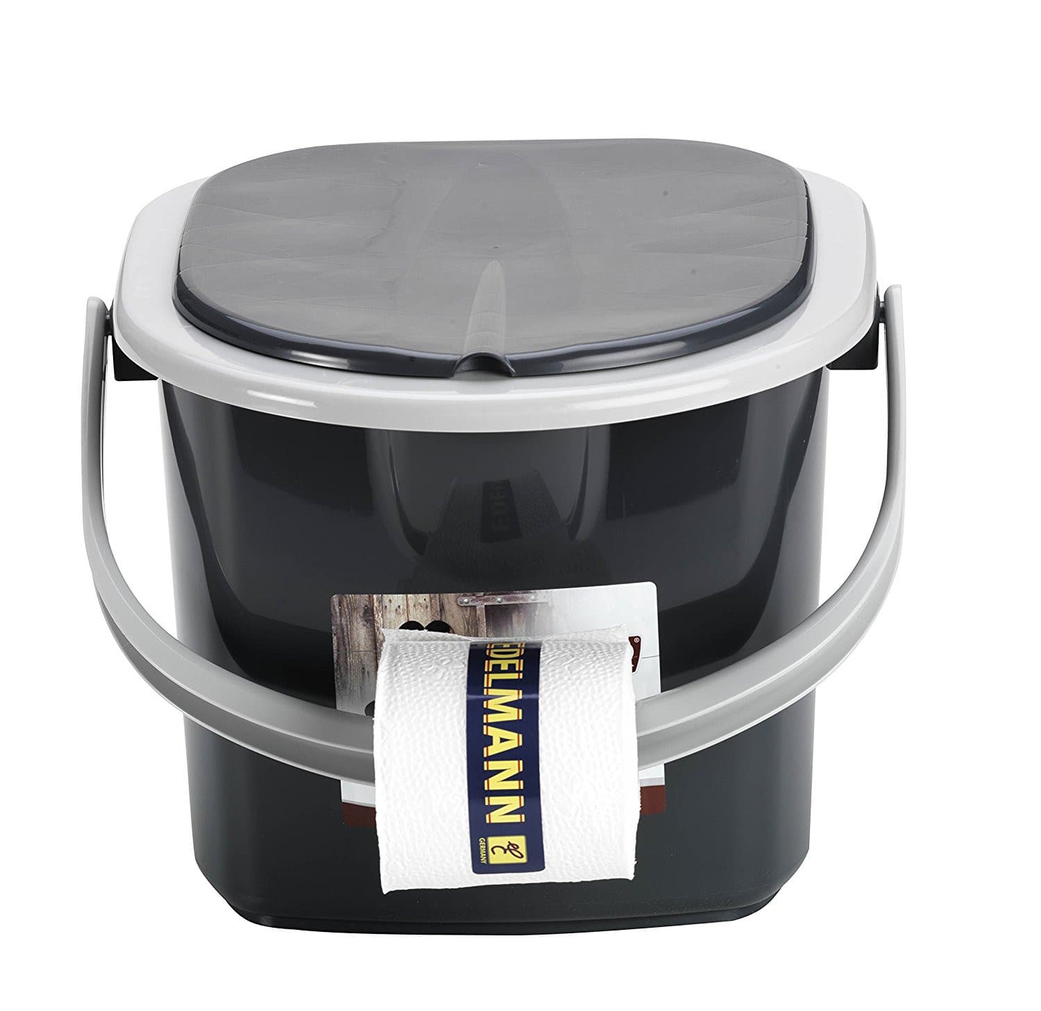 Prenosna toaletna posoda BranQ, 15,5 l 4