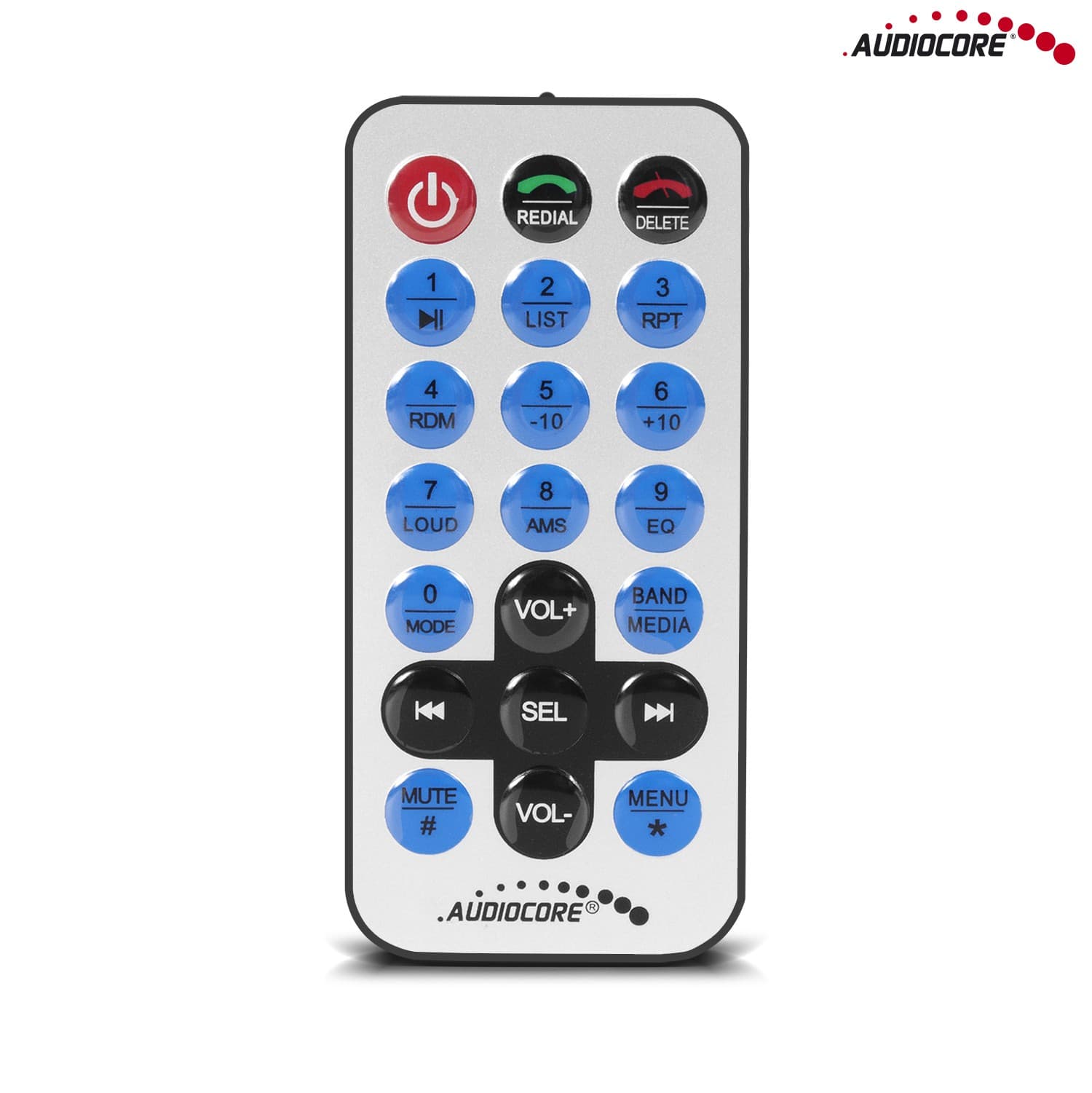 Avtoradio Audiocore AC9900 MP5, Bluetooth, prostoročno telefoniranje + daljinski upravljalnik 2