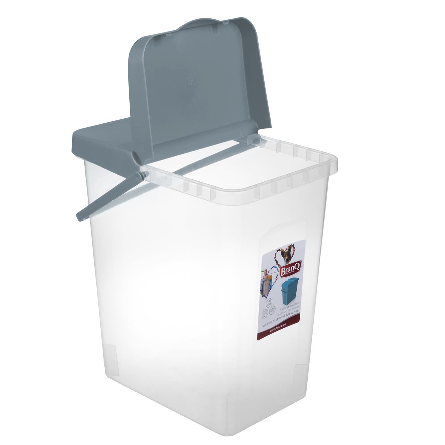 Pralni prašek/krma posoda BranQ, 10l, modra 3
