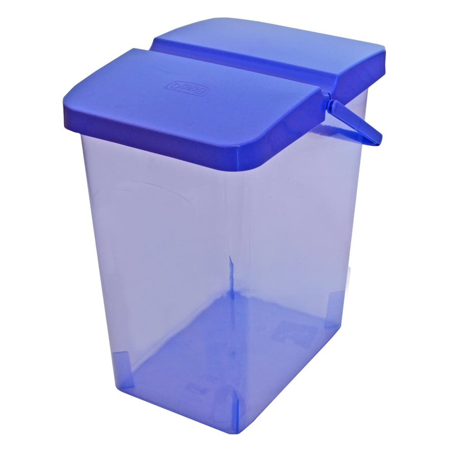 Pralni prašek/krma posoda BranQ, 10l, modra