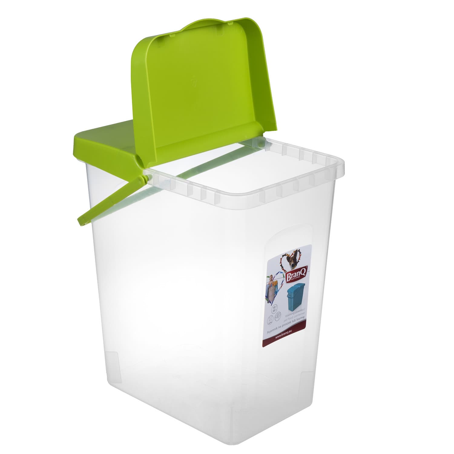 Posoda za pralni prašek/krmo 10l BranQ, limeta 3