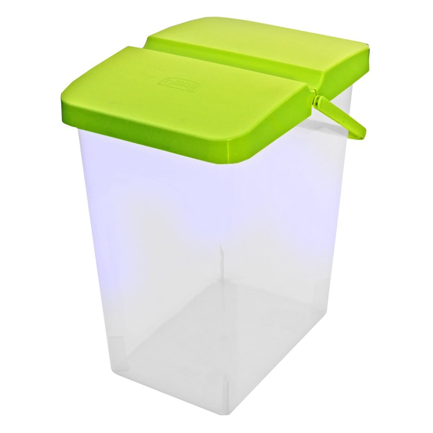 Posoda za pralni prašek/krmo 10l BranQ, limeta