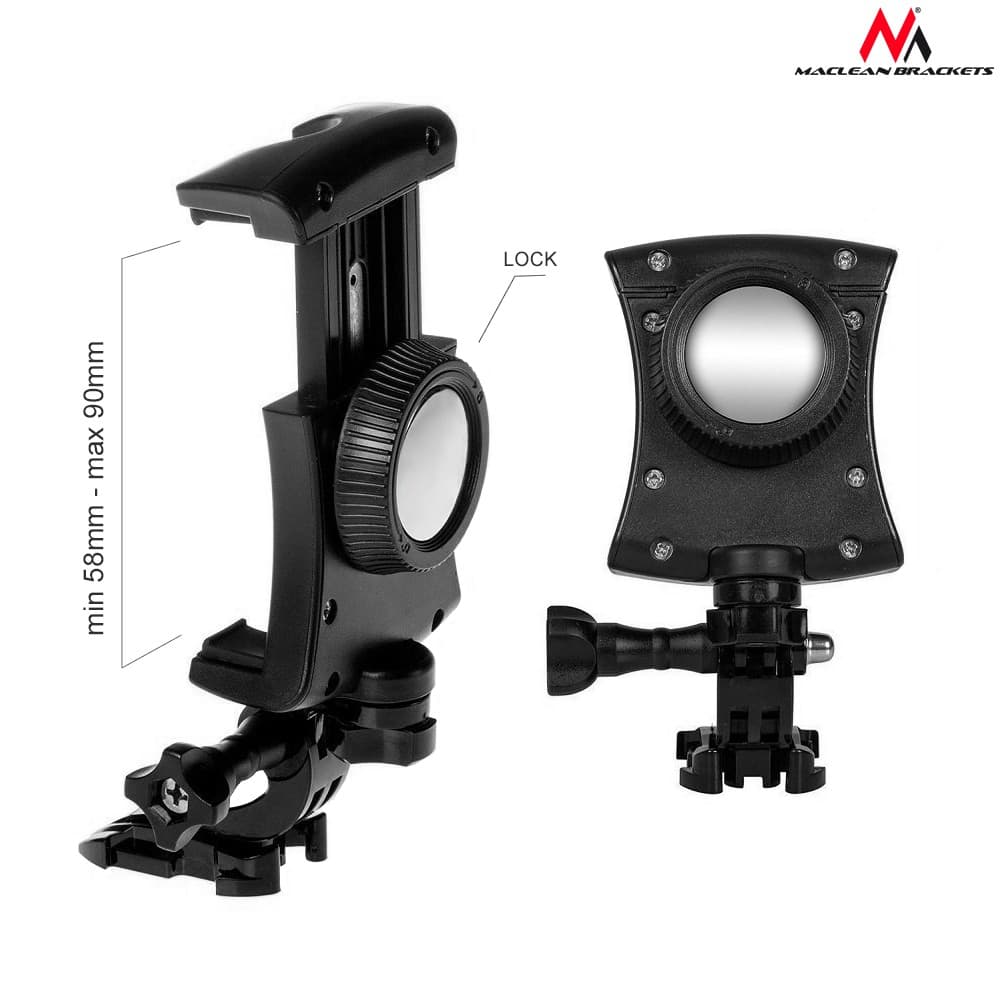 Maclean MC-773 športni pas za telefon, kamero GoPro 4