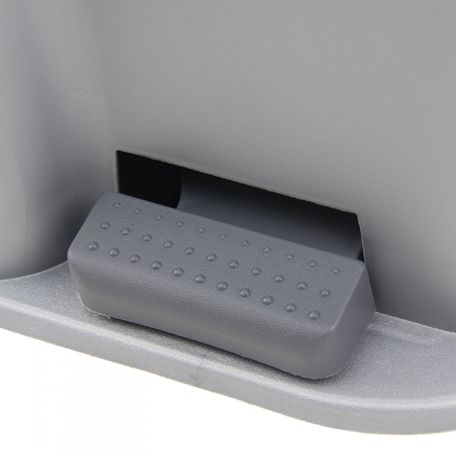 Kosilnik za ločevanje odpadkov Curver Duo Pedalbin, 21L, siv 4