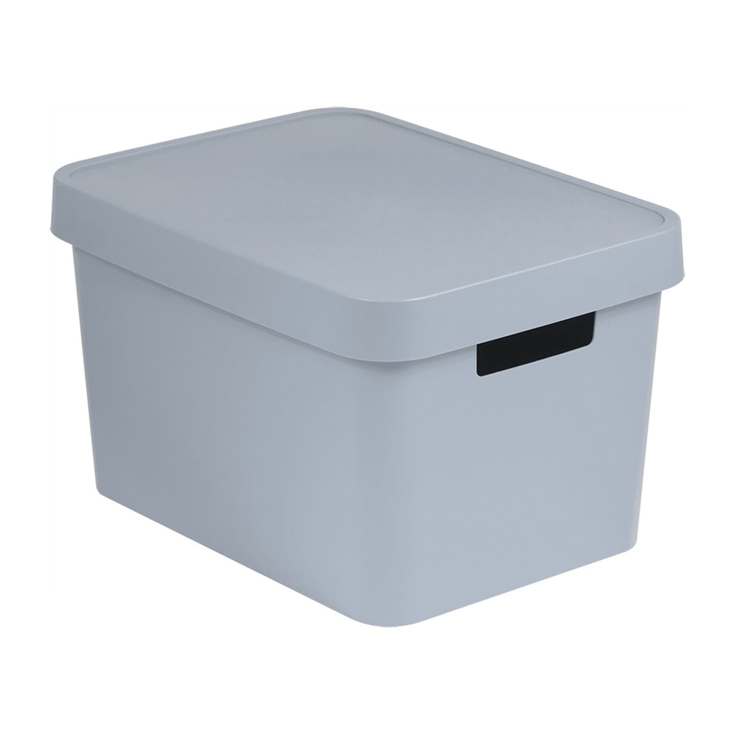 Posoda s pokrovom Curver Infinity 17L, siva