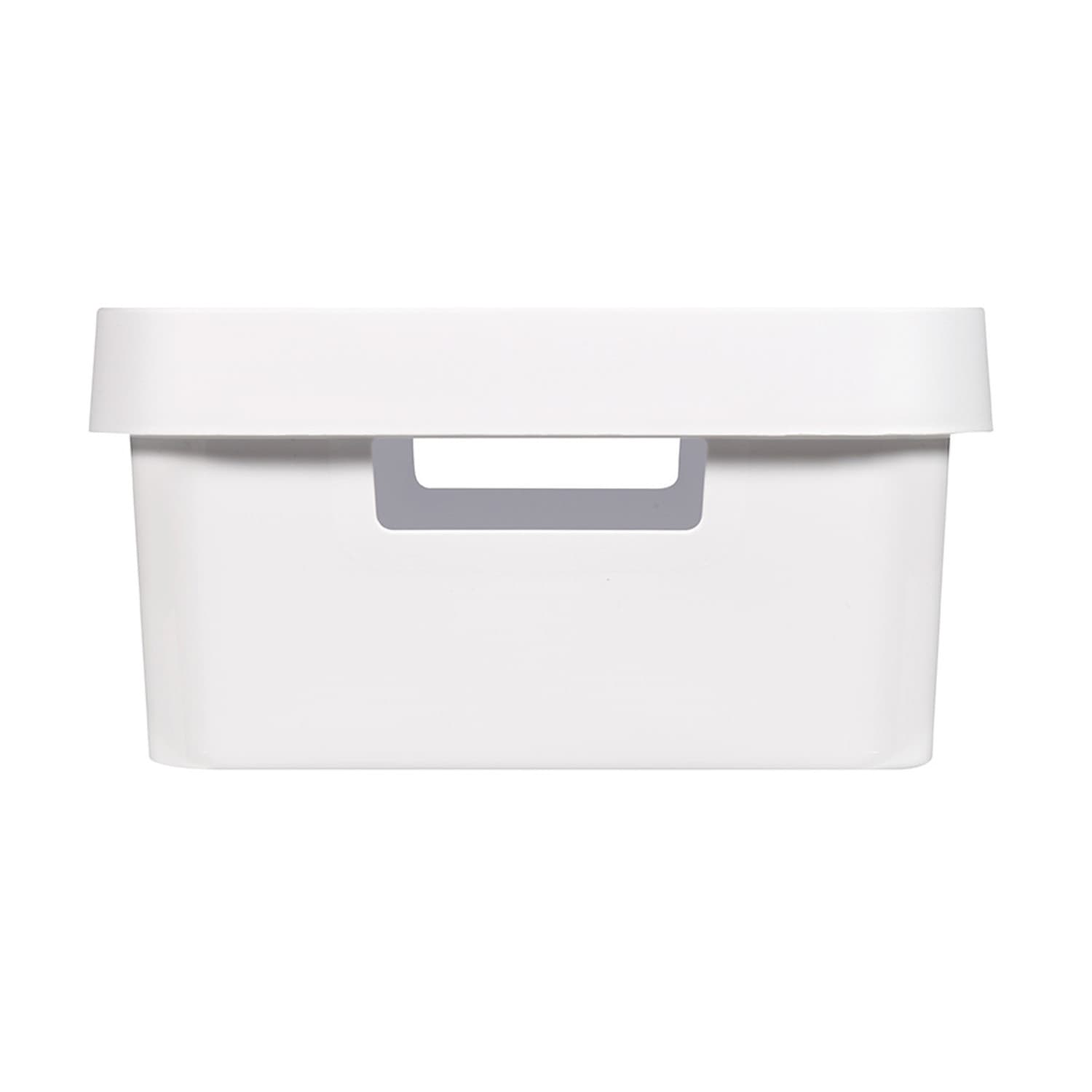Posoda s pokrovom Curver Infinity 11L, bela 2