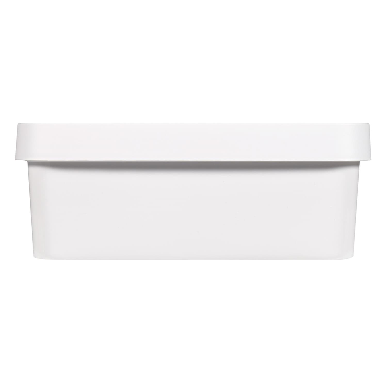 Posoda s pokrovom Curver Infinity 11L, bela 3