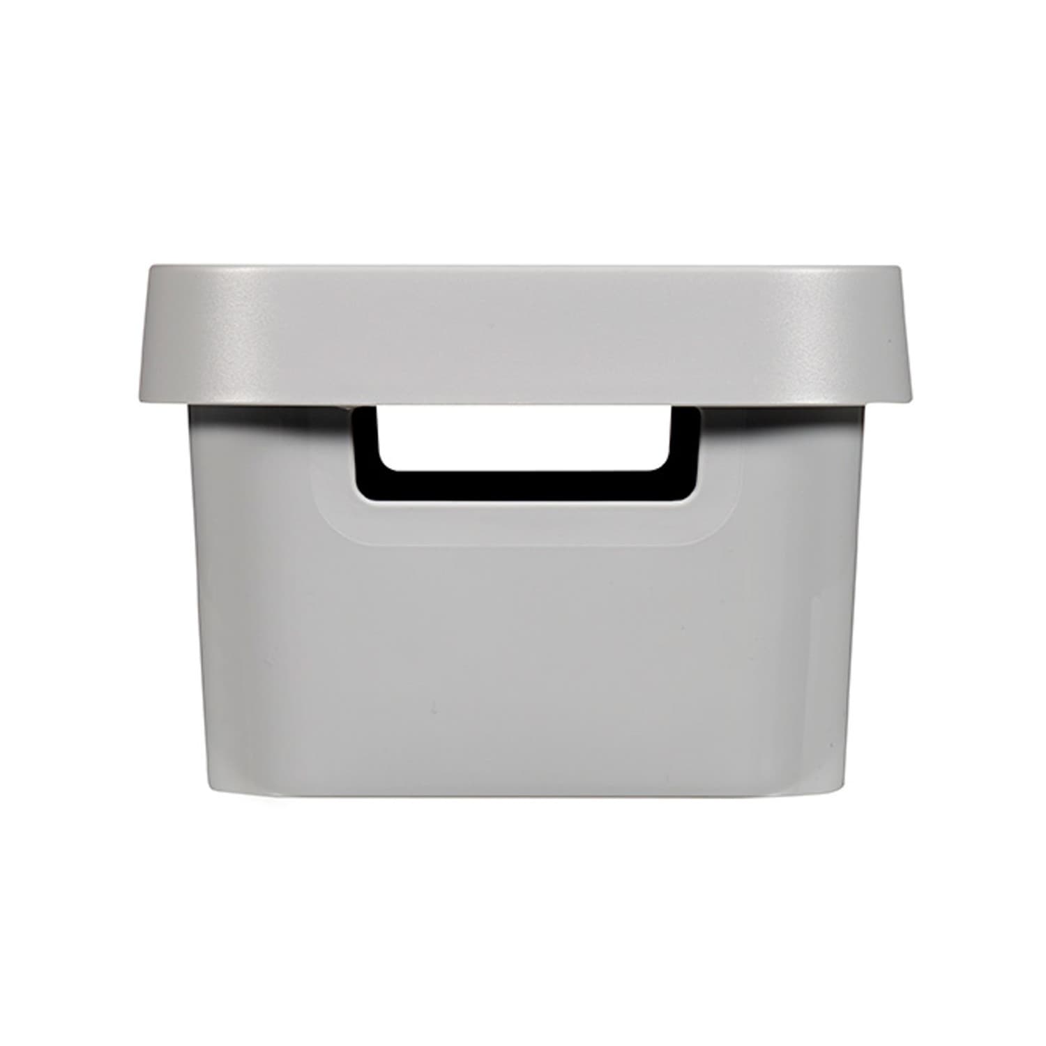 Posoda s pokrovom Curver Infinity 4,5 L, siva 2
