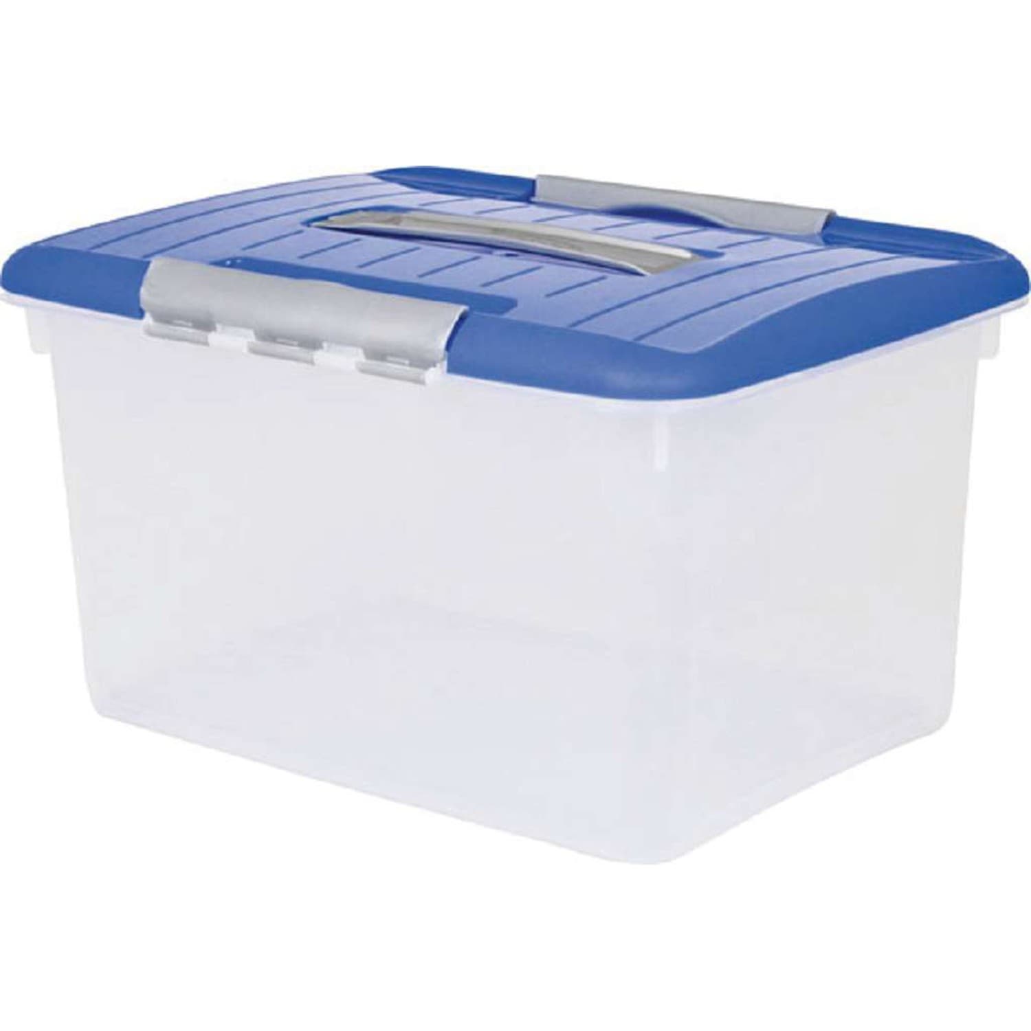 Posoda z ročajem Curver Optima 15L, prozorna