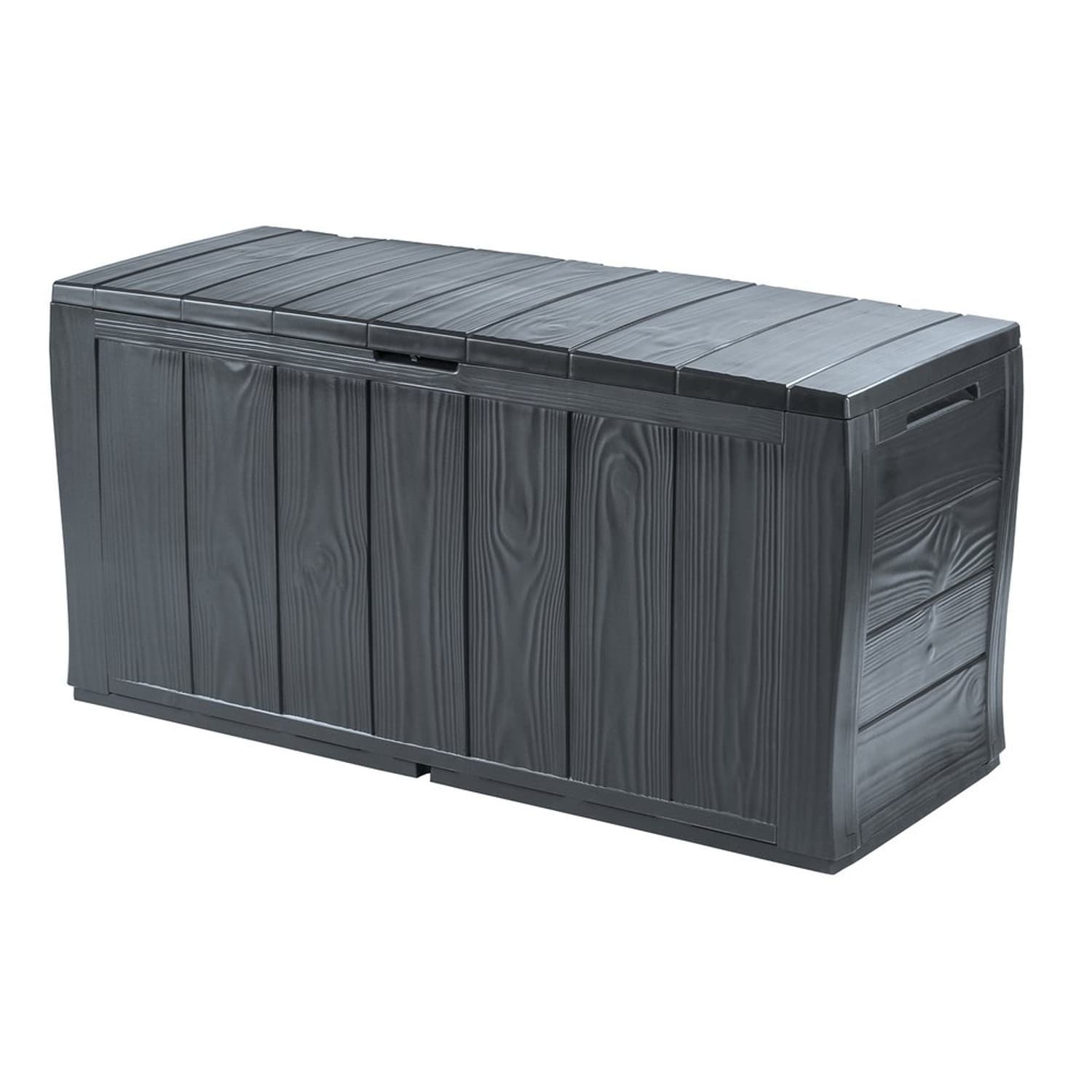 Keter Sherwood 270L - vrtna shranjevalna omarica, antracit