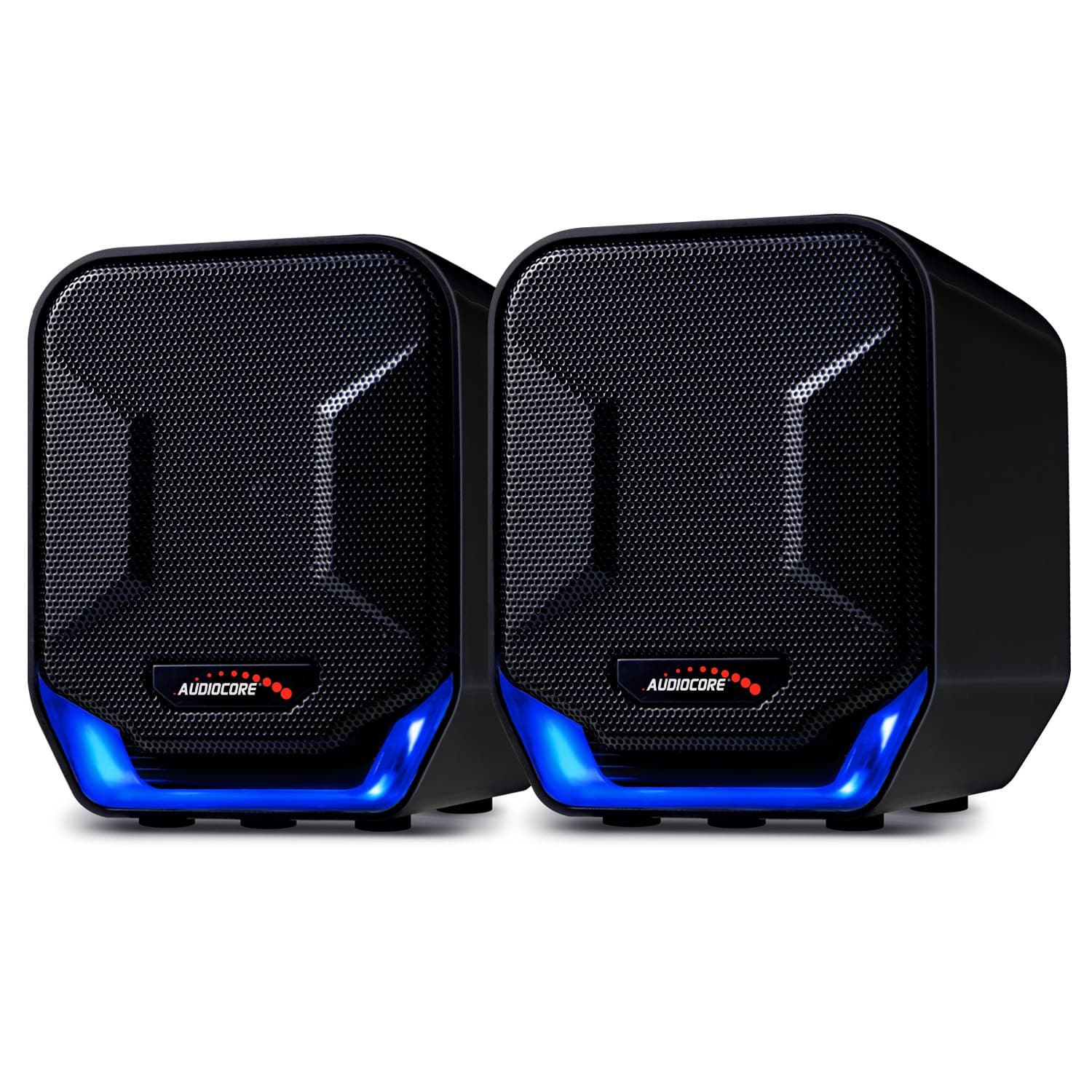 Zvočniki za računalnik Audiocore AC865 B, 6W USB, modro-črni