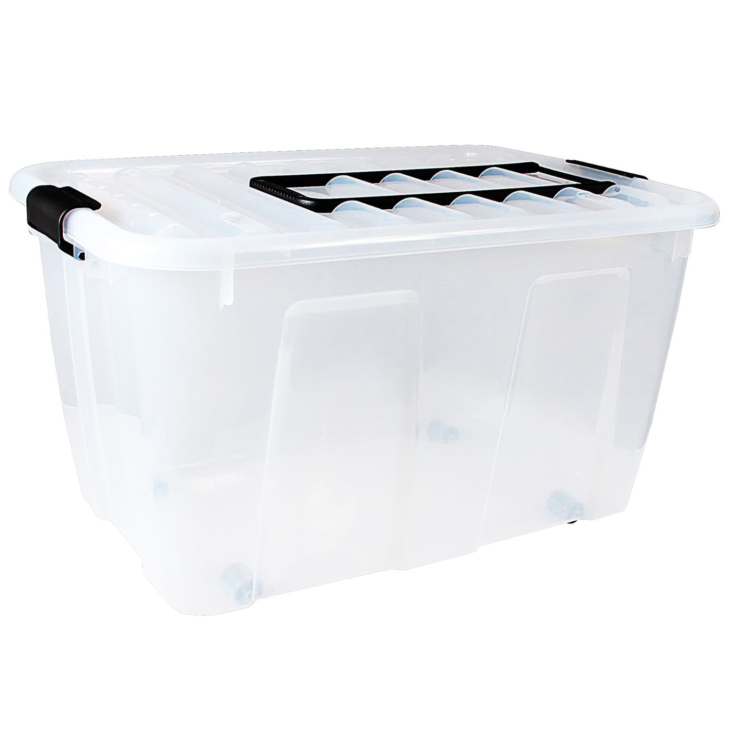 Plast Team HomeBox posoda z kolesi in ročajem, 86L
