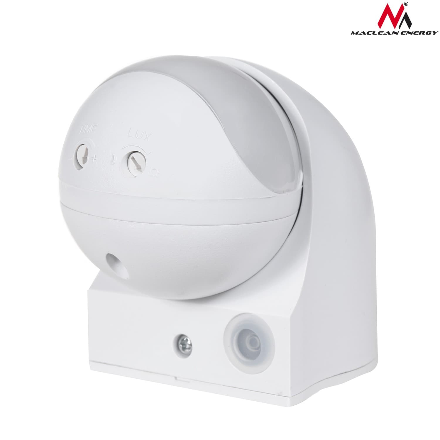 IR senzor gibanja Maclean, 180°, doseg 12m, 1200W 2