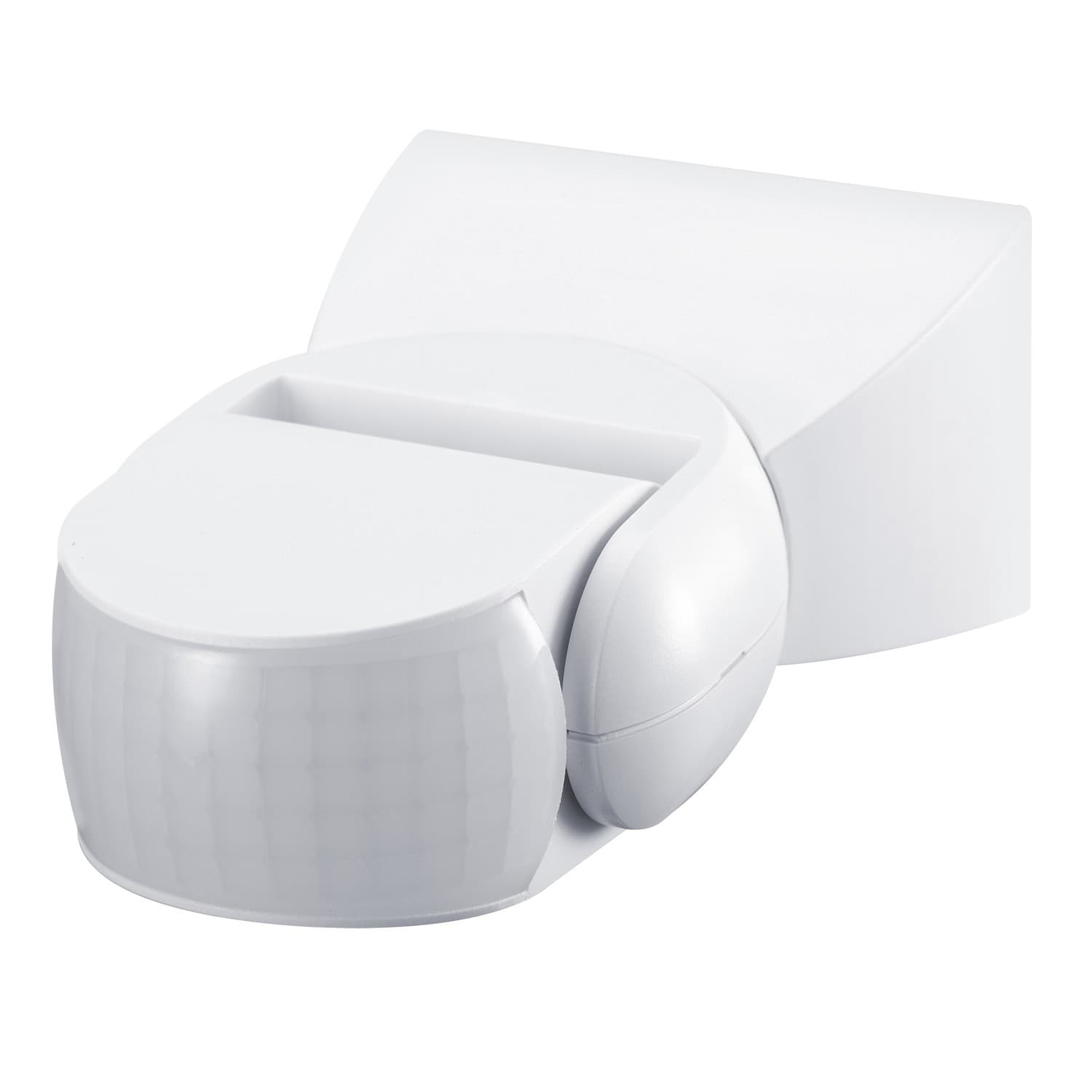 PIR senzor gibanja Maclean, IP65, 180°, doseg 12m, bel