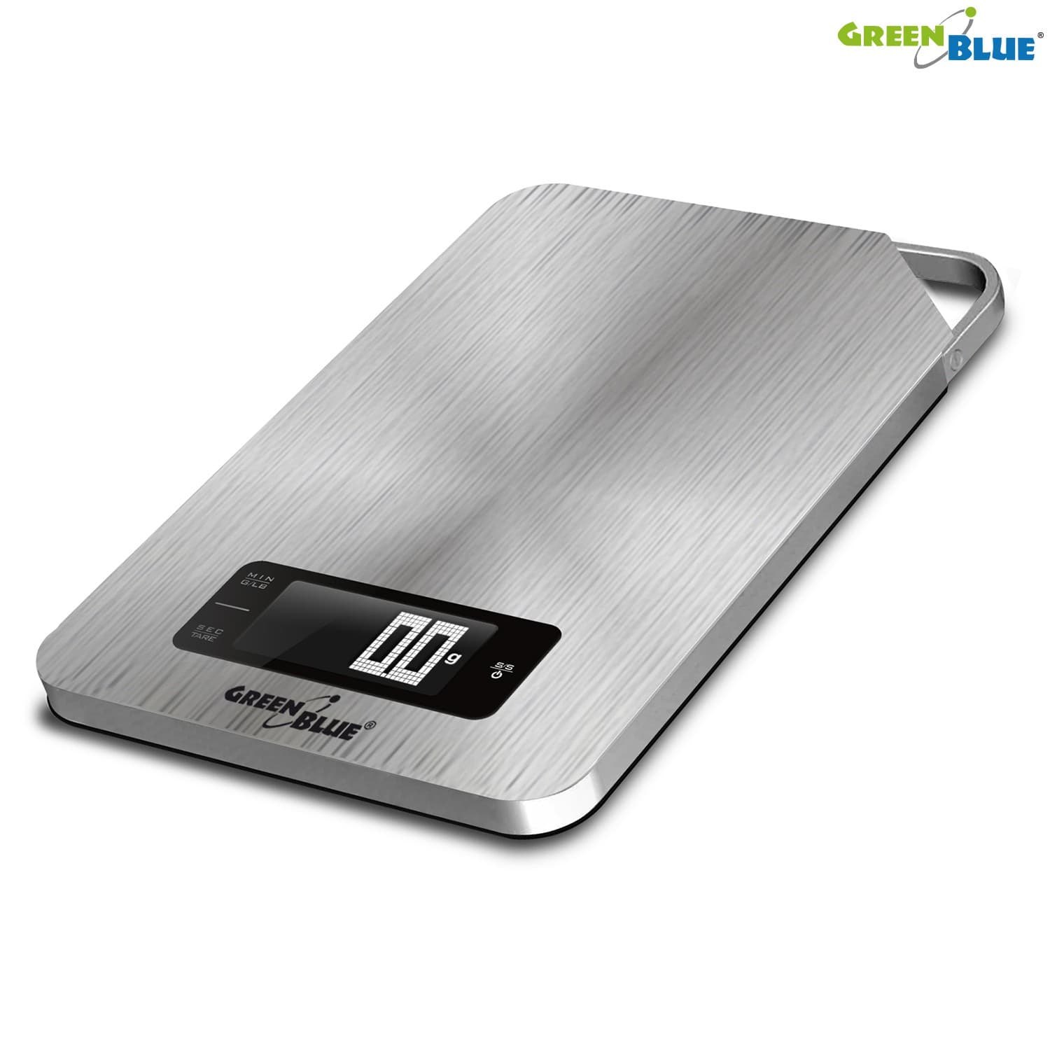 Kuhinjska tehtnica GreenBlue GB170, digitalna, s časovnikom, 5kg/1g 4