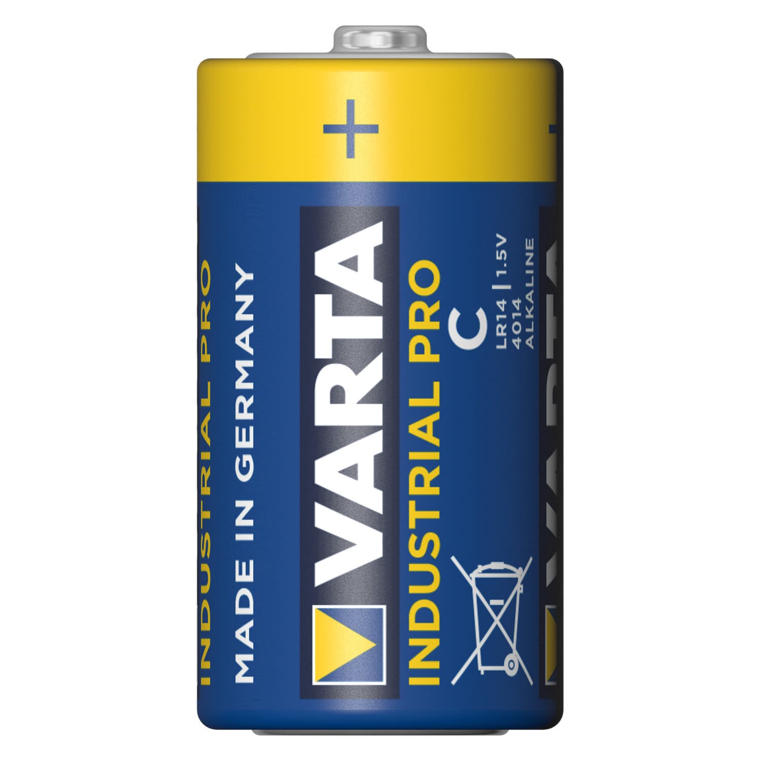 Baterija Varta Industrial C LR14 1,5V alkalna (1 kos)