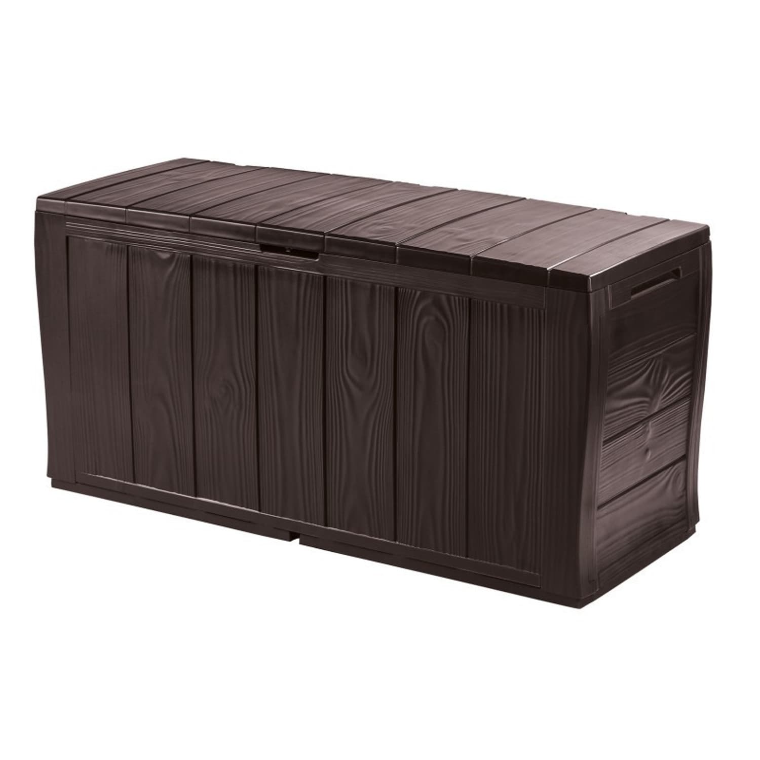 Keter Sherwood 270L - vrtna shranjevalna omarica, rjava