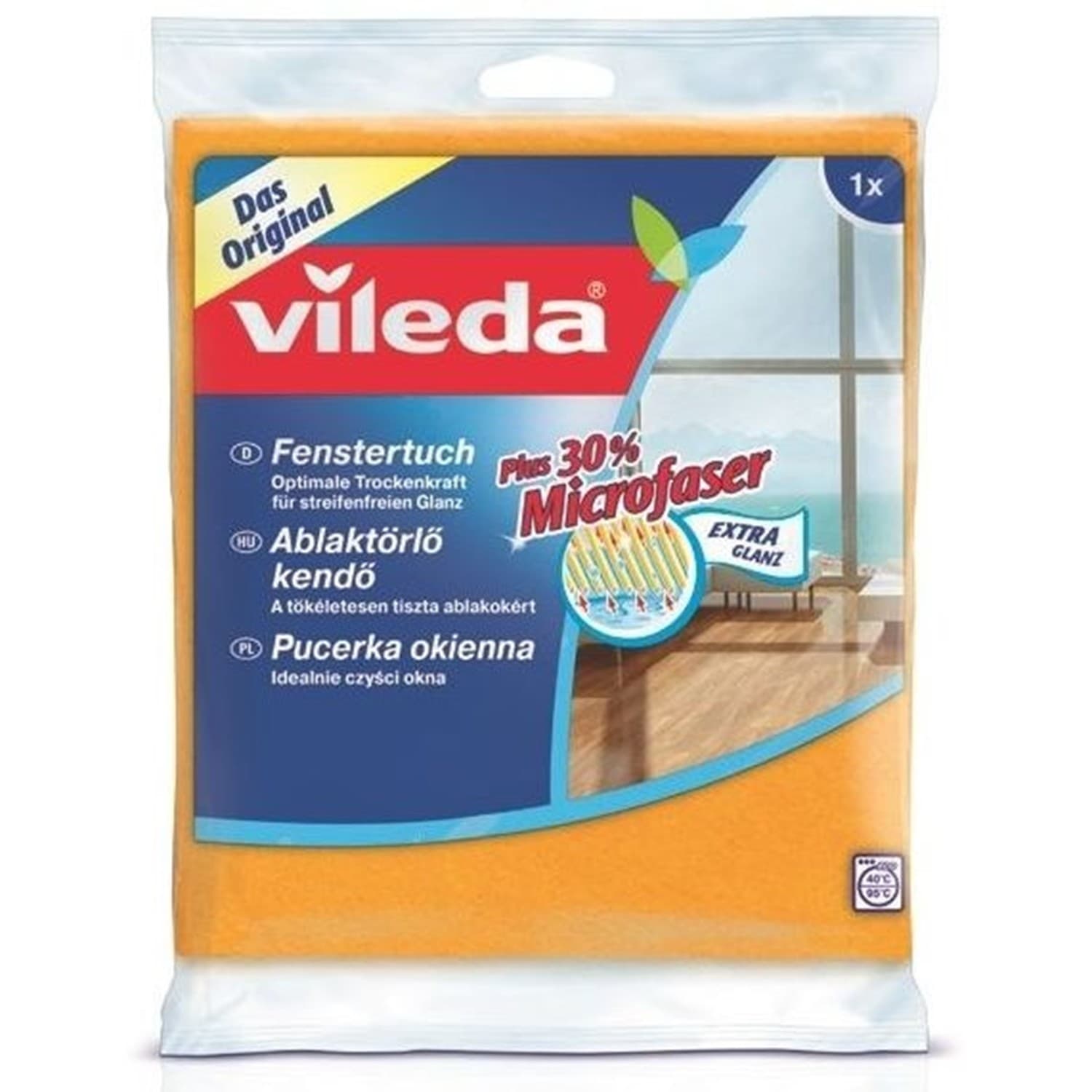 Vileda Mikrofibra mikroaktivna krpa za stekla 4