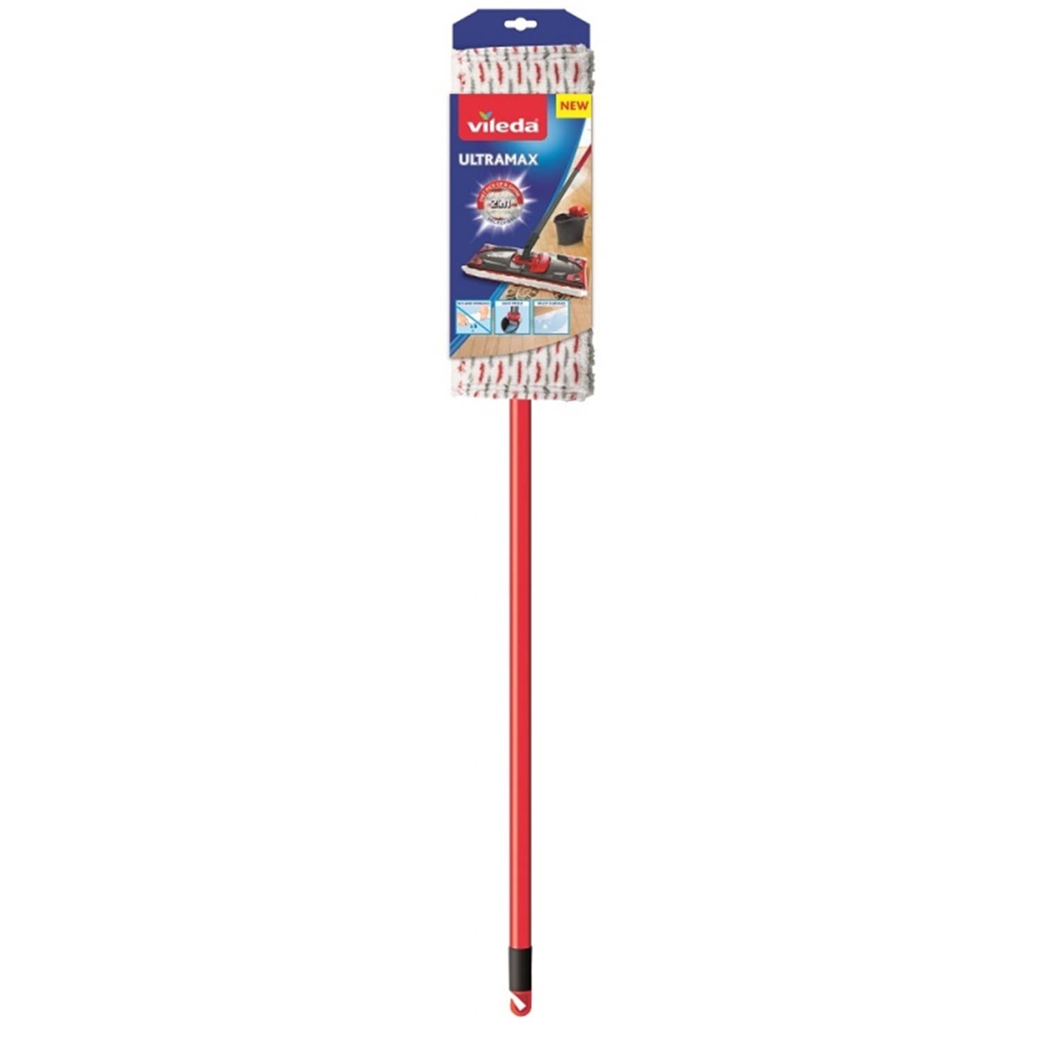 Vileda Ultramax ploski mop s teleskopskim ročajem 3