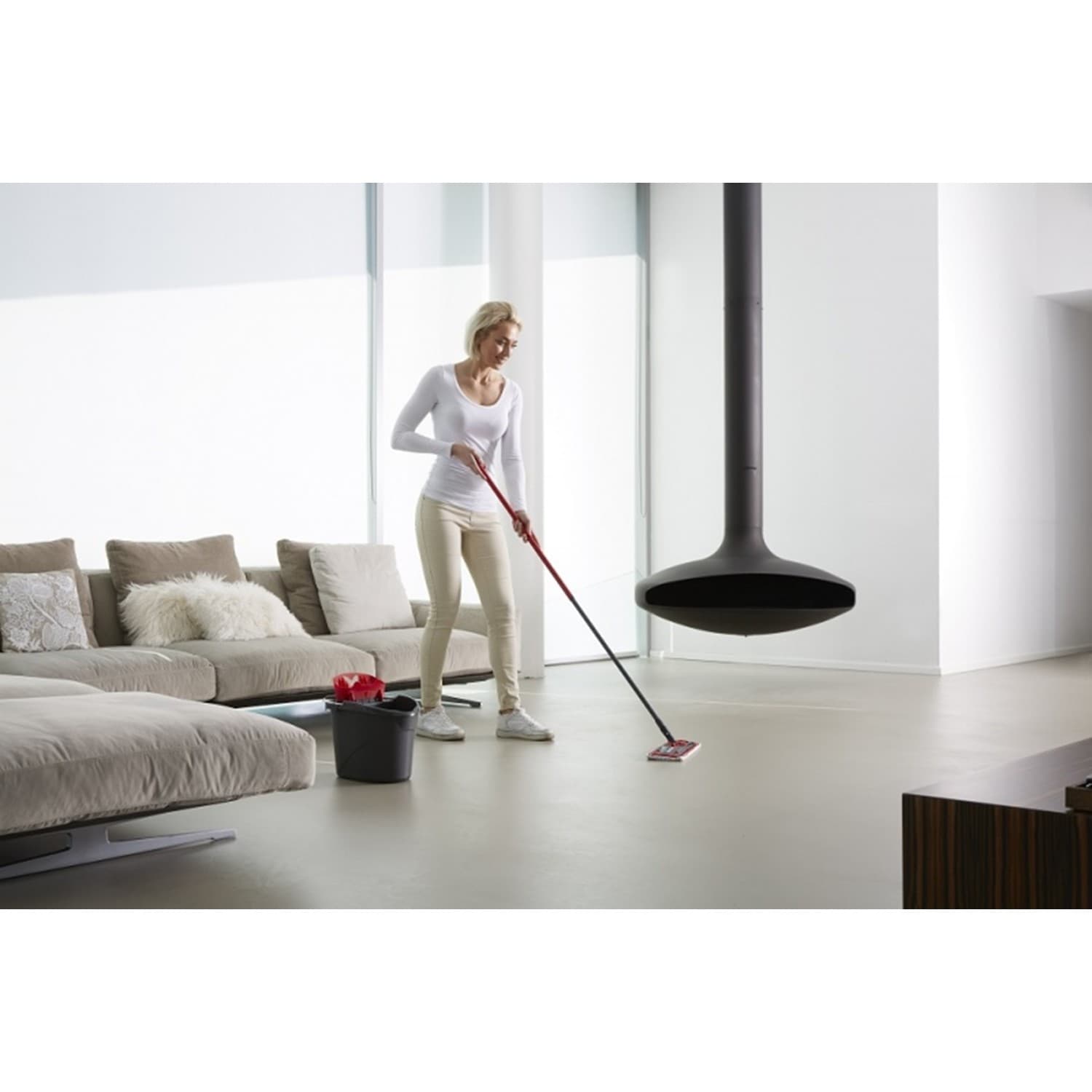 Vileda Ultramax ploski mop s teleskopskim ročajem 5