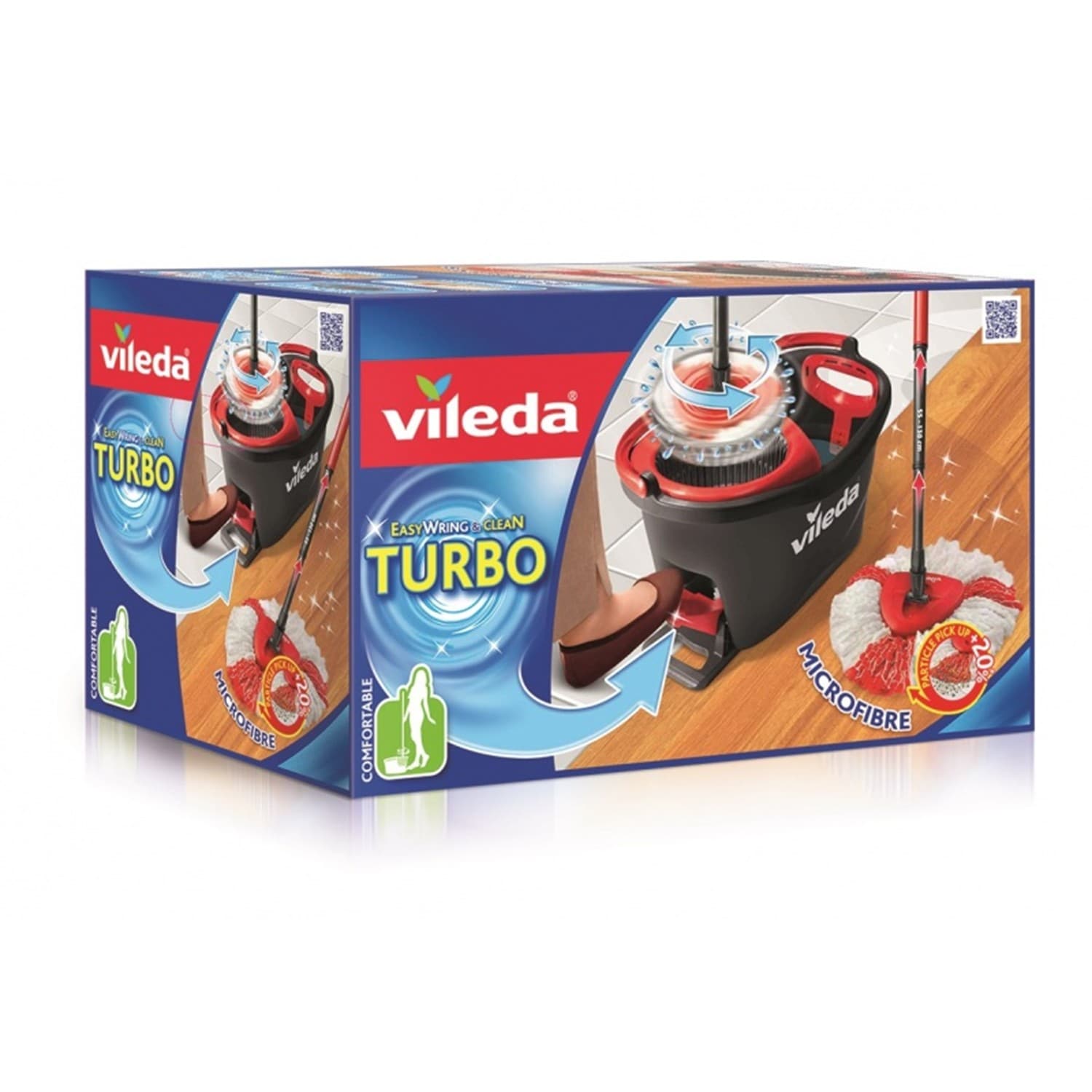 Vileda Easy Wring & Clean Turbo box komplet 6