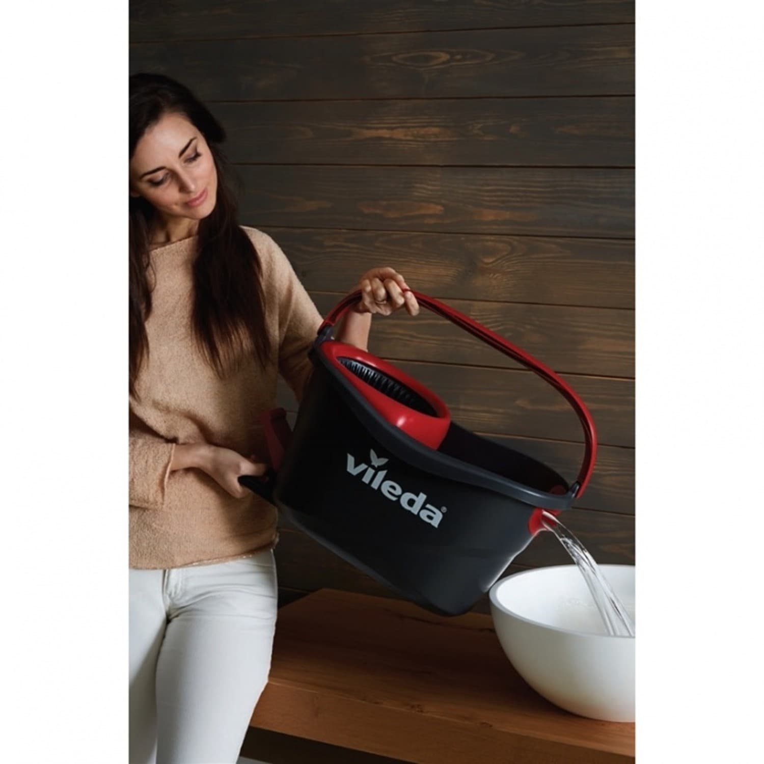 Vileda Easy Wring & Clean Turbo box komplet 4