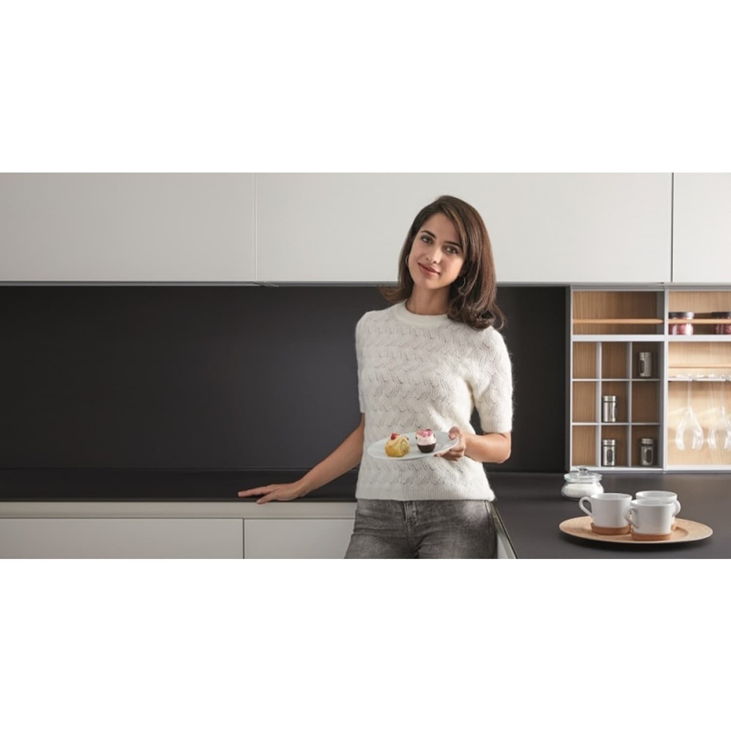 Komplet ploskega mopa Vileda Ultramat Turbo z vedrom 8