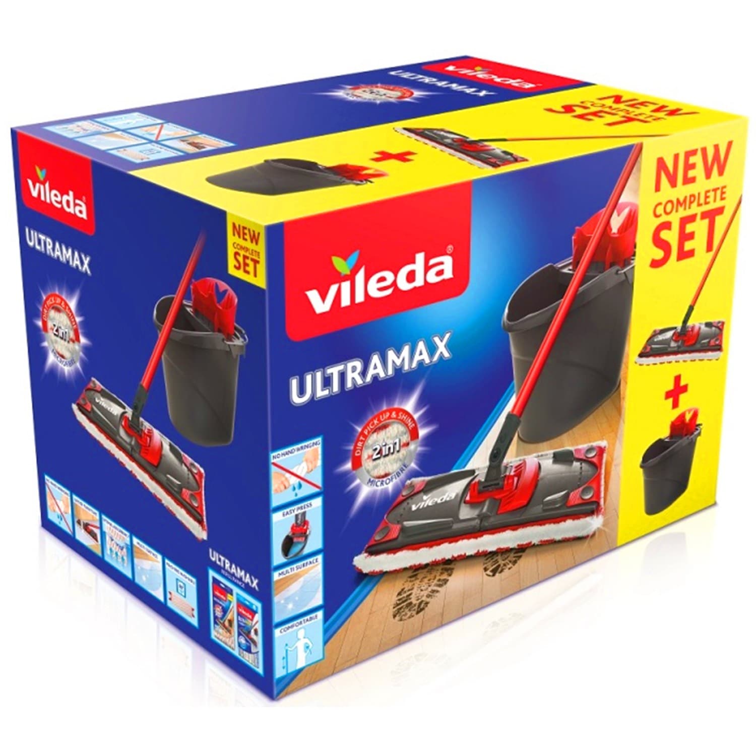 Vileda Ultramax box komplet ploskega mopa