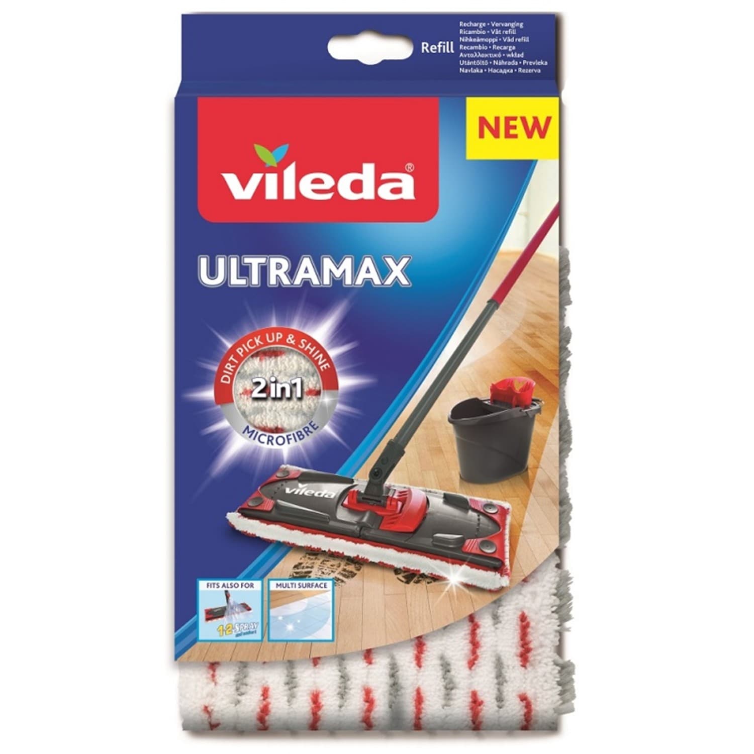 Vileda Ultramax 2v1 vložek za mop