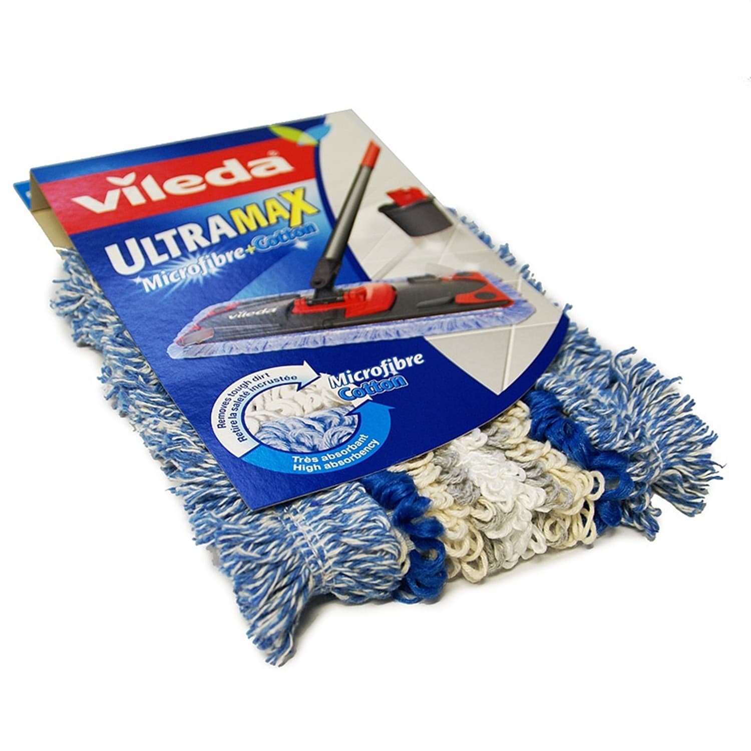 Vileda Ultramax Micro Cotton vložek za mop 6